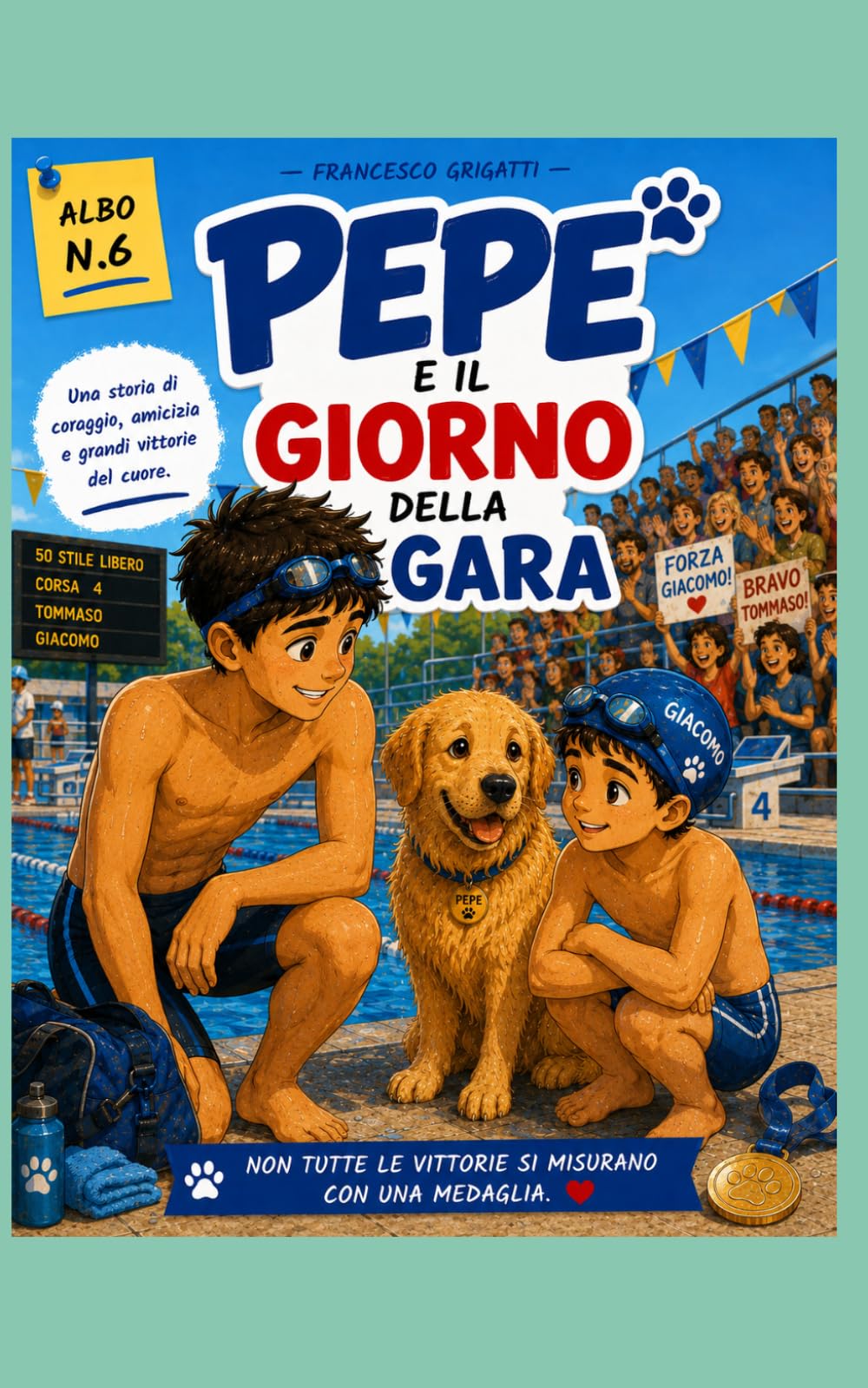 Pepe e il giorno della gara (Pepe racconta...)