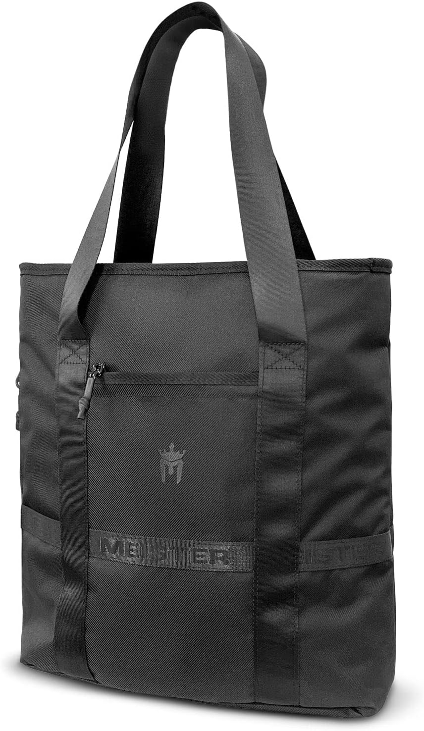 Meister Commuter Gym Tote w/Shoe Locker - Waterproof Day Bag for Active Professionals