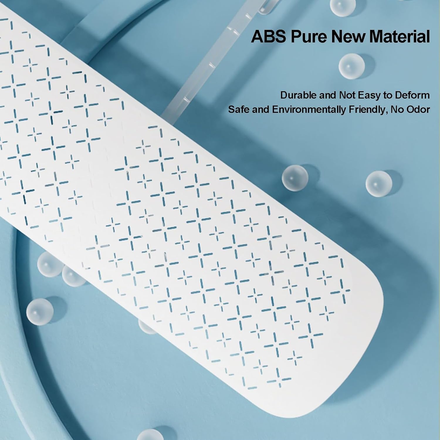 Air Conditioner Deflector Air Vent Deflector for Split Wall-Mounted AC Vent Hanging Angle Adjustable Prevent Direct Blowing(White)