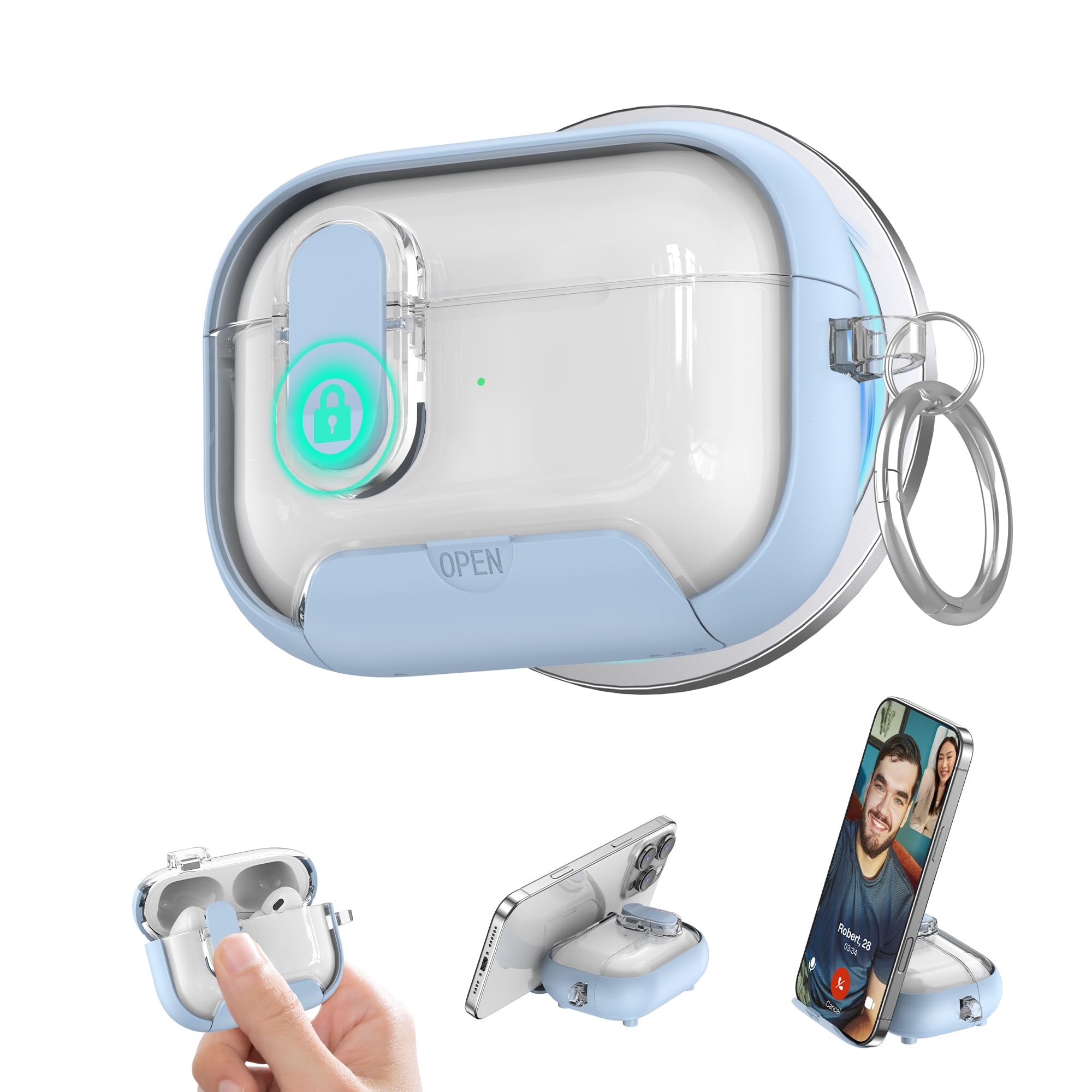 Amazon | For AirPods Pro 3 ケース【2025年新登場 BARDATS】磁気