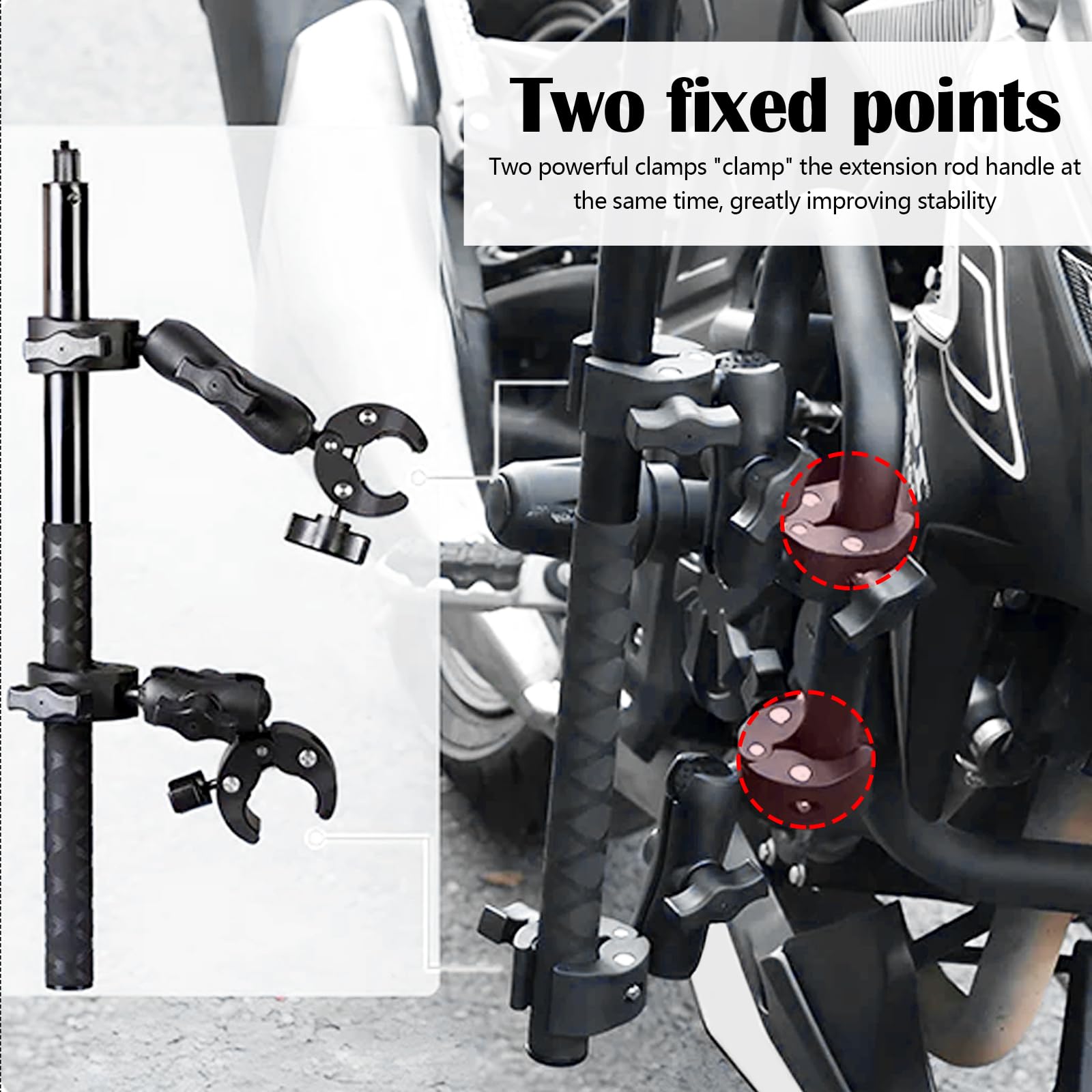 Staffa Di Espansione Superiore STARTRC Per Supporto Per Action Camera Dji Avata 2~p136029582