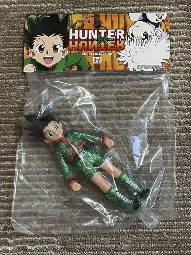 Amazon.co.jp: ヒキダシトイ ハンターハンター ゴン=フリークス