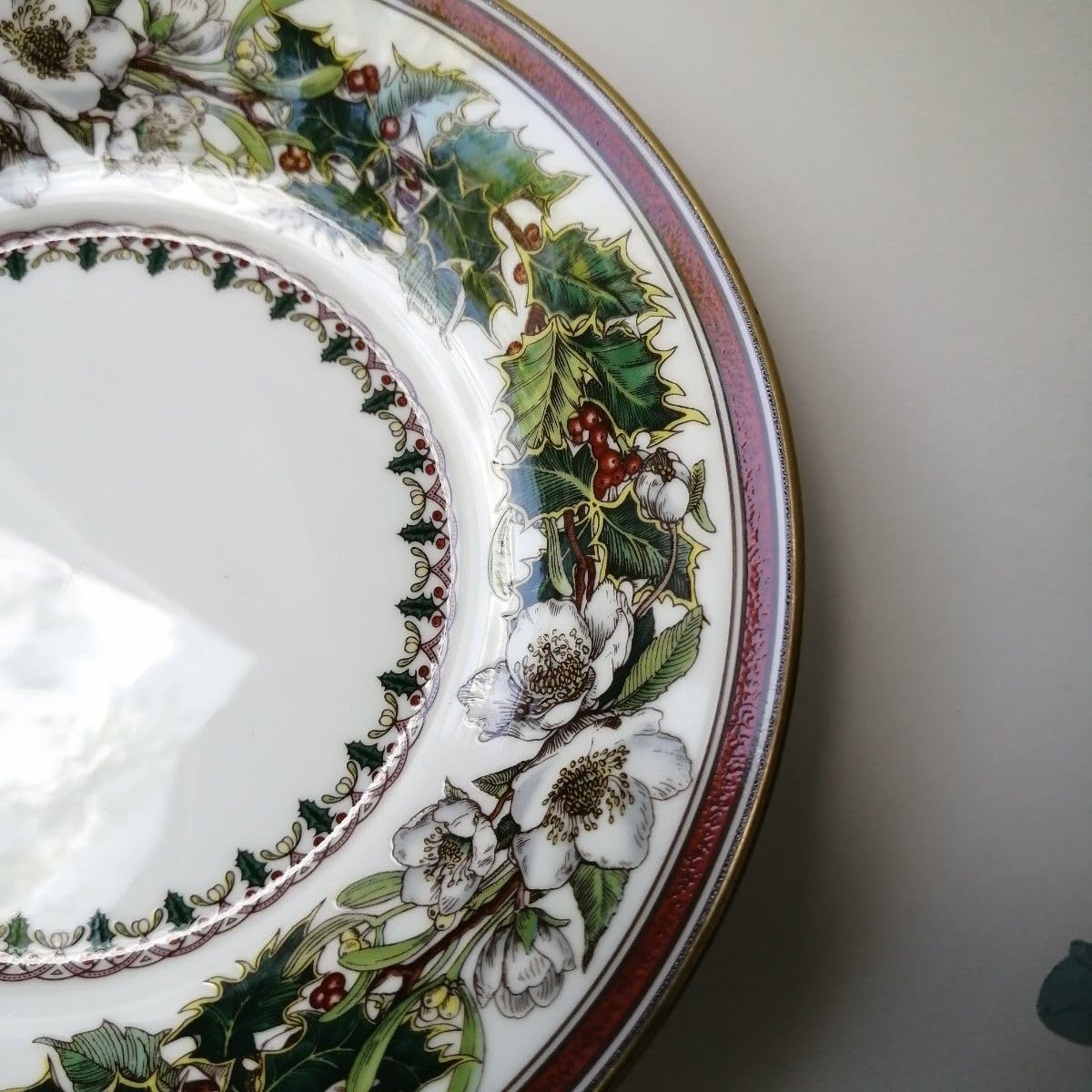 Amazon.co.jp: スポード クリスマスローズ カップ&ソーサー 英国製