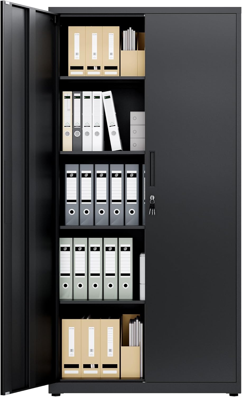 キャビネット　本棚 本棚キャビネット ZXDTVFGN 木製ブックキャビネット/ルーム