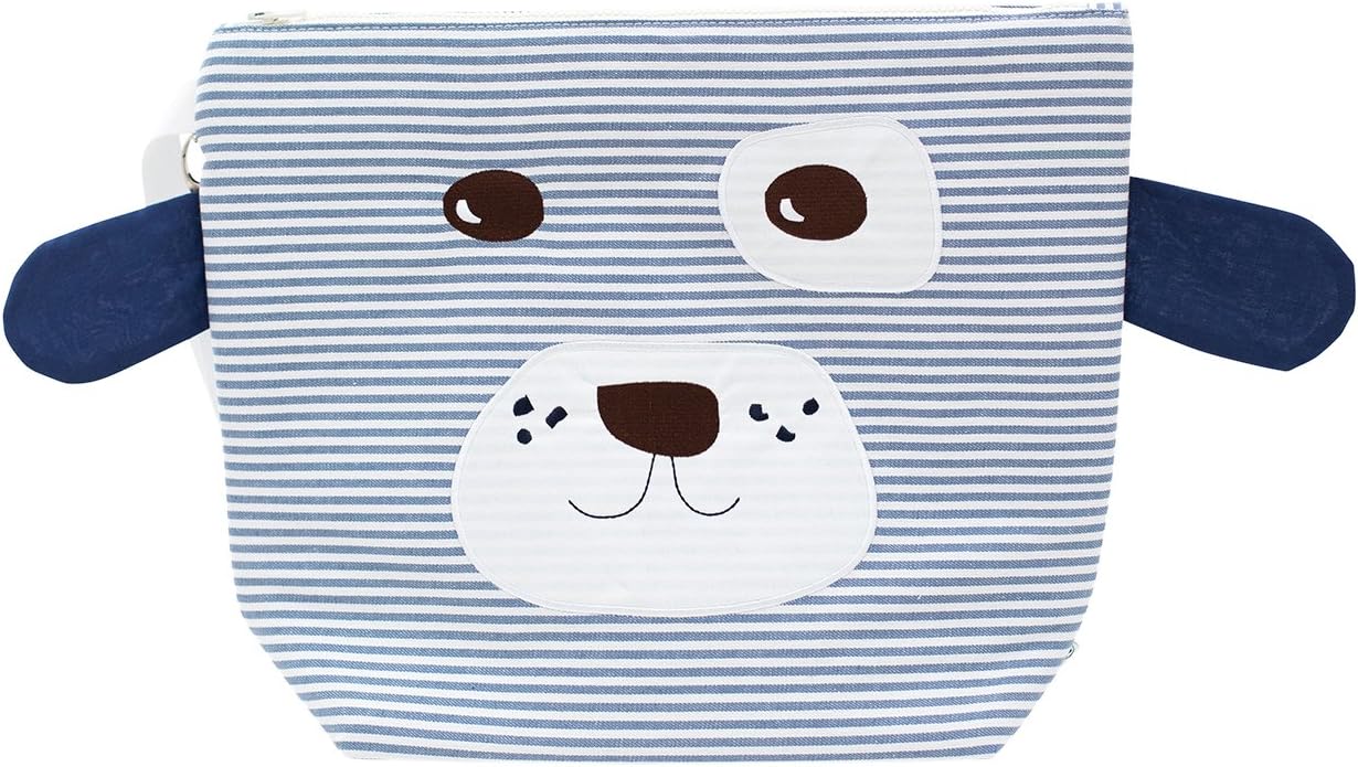 Forever Young Collection Wet Bag & Backpack - Scout Blue & White Doggy