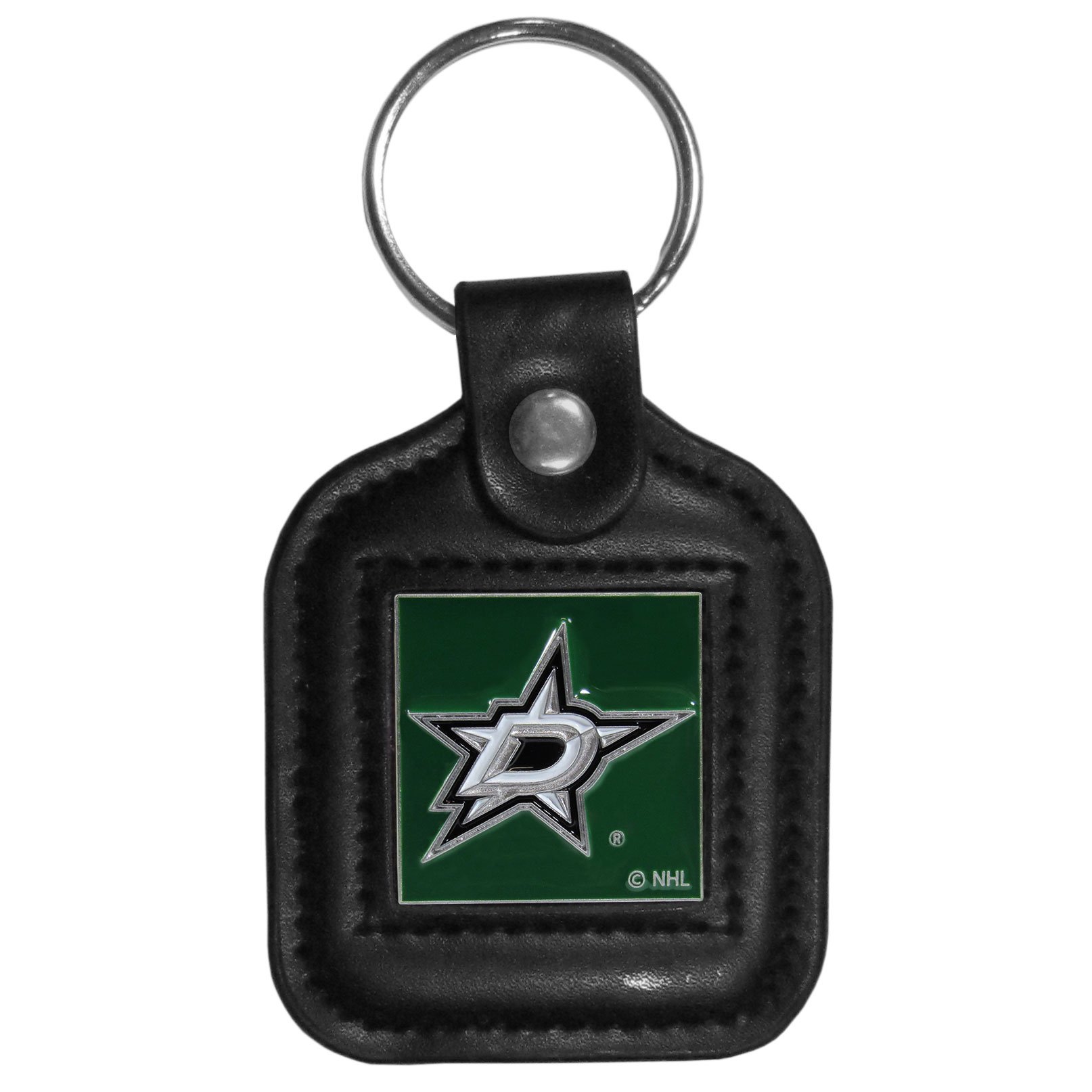 NHL Genuine Leather Key Chain