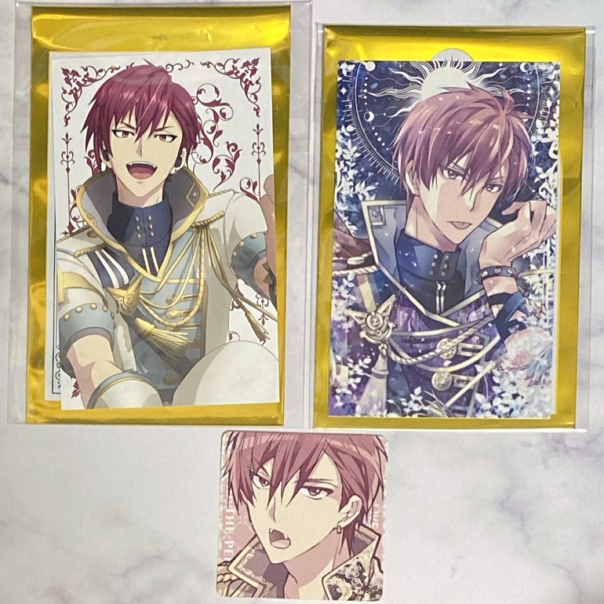 アイナナ 百 ムビナナ 入場特典 ビジュカ メセカ ステッカー Amazon.co.jp: アイドリッシュセブン アイナナ ムビナナ 第3弾