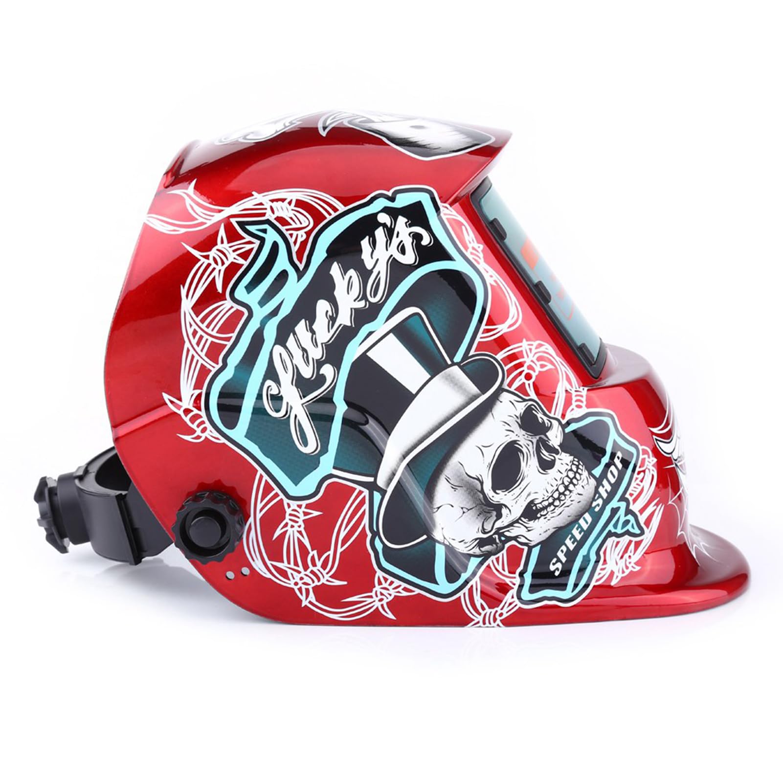 Casco Da Saldatura Con Maschera Auto-Oscurante Lcd Automatico True Color