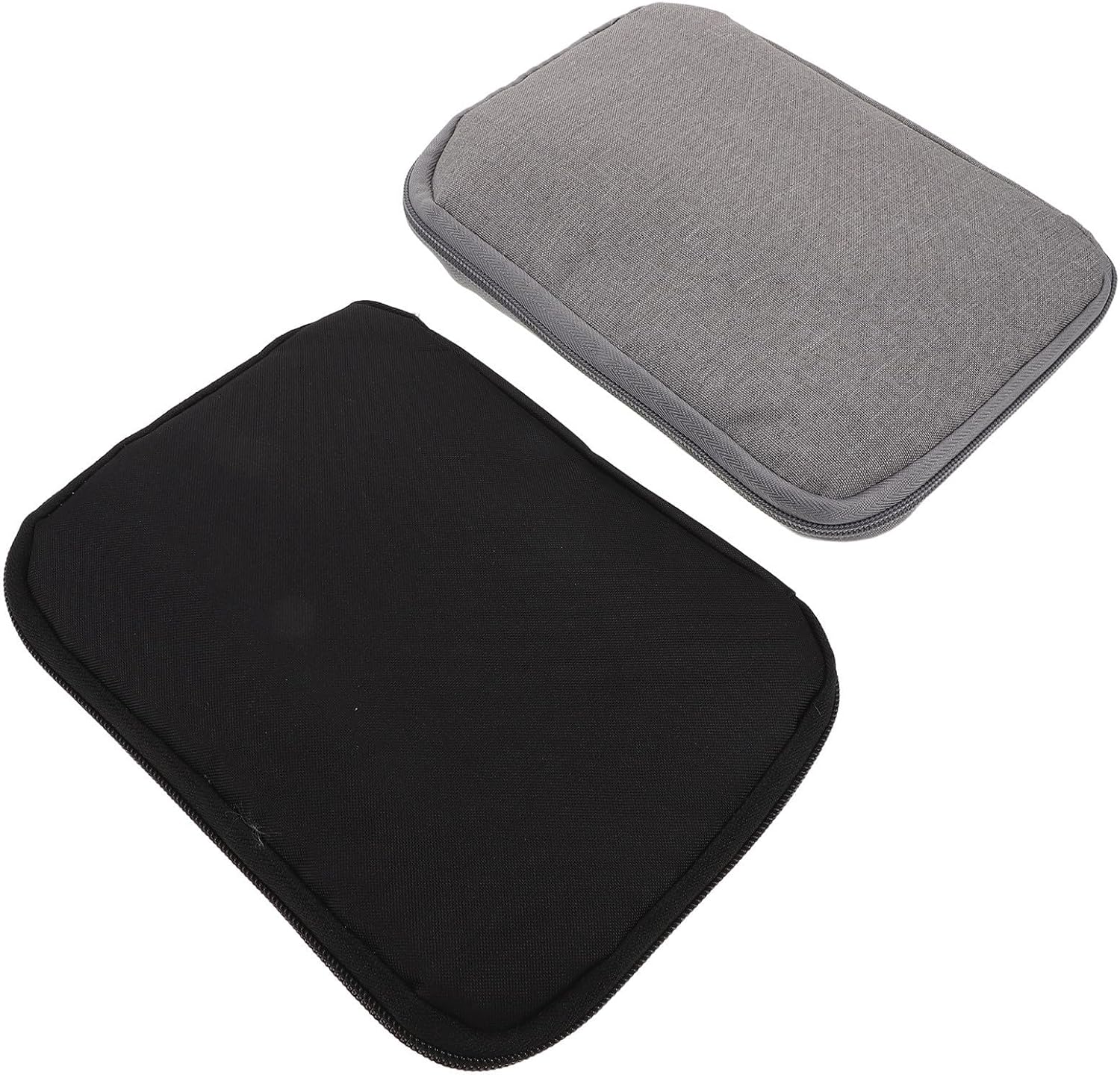 Watch Band Storage Bag Multi Compartment Storage Design 2pcs and Cable Organizer Pouch Made of Sturdy Polyester with Compartments for Efficient Organization and Portable Use