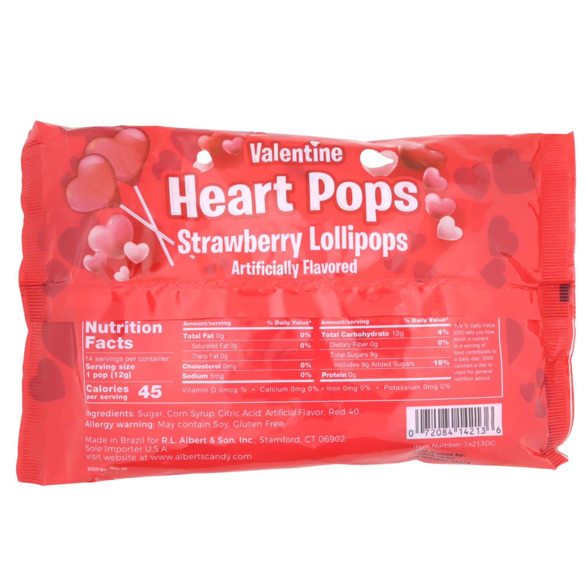 Amazon.com : Heart Shaped Lollipops, Individually Wrapped