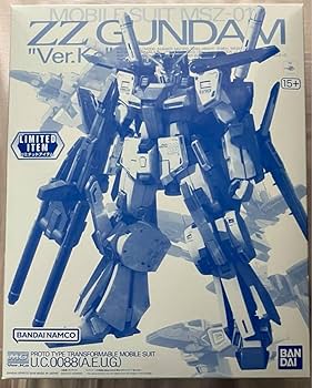 袋付き❗️MG 1/100 ダブルゼータガンダム Ver.Ka [クリアカラー］ Amazon | 【イベント限定】MG 1/100 ダブルゼータガンダム Ver
