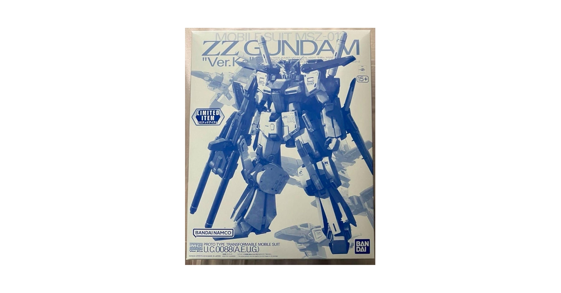 Amazon.co.jp: MG ZZ Ver.Ka クリアカラー ダブルゼータ : 文房具 Amazon.co.jp: MG ZZ Ver.Ka クリアカラー ダブルゼータ : 文房具