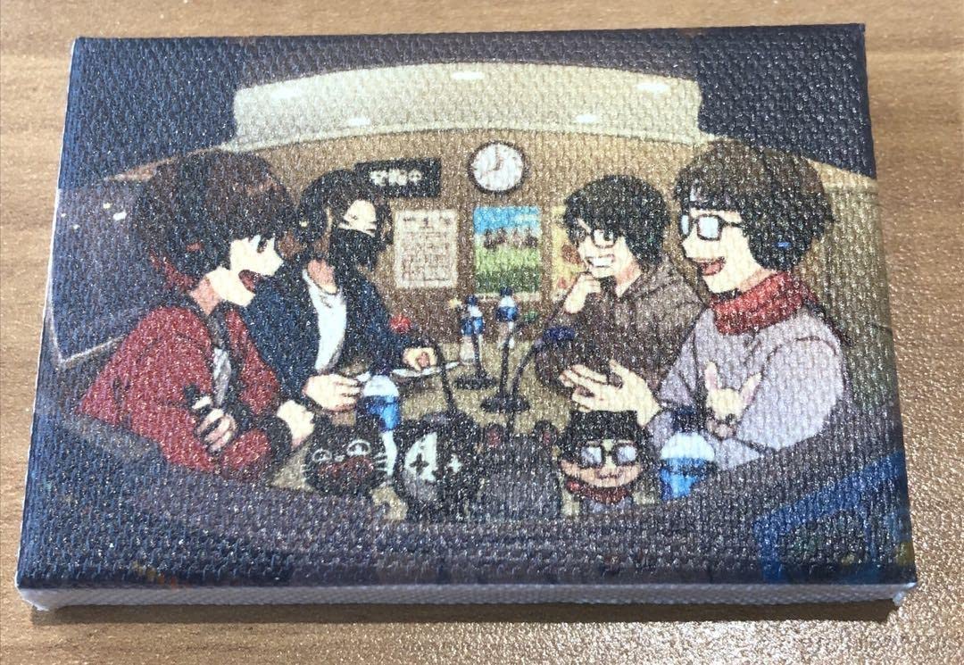 ガッチマン&牛沢　キャンバスボード11点 Amazon.co.jp: TOP4 キャンバスボード キヨ 牛沢 レトルト