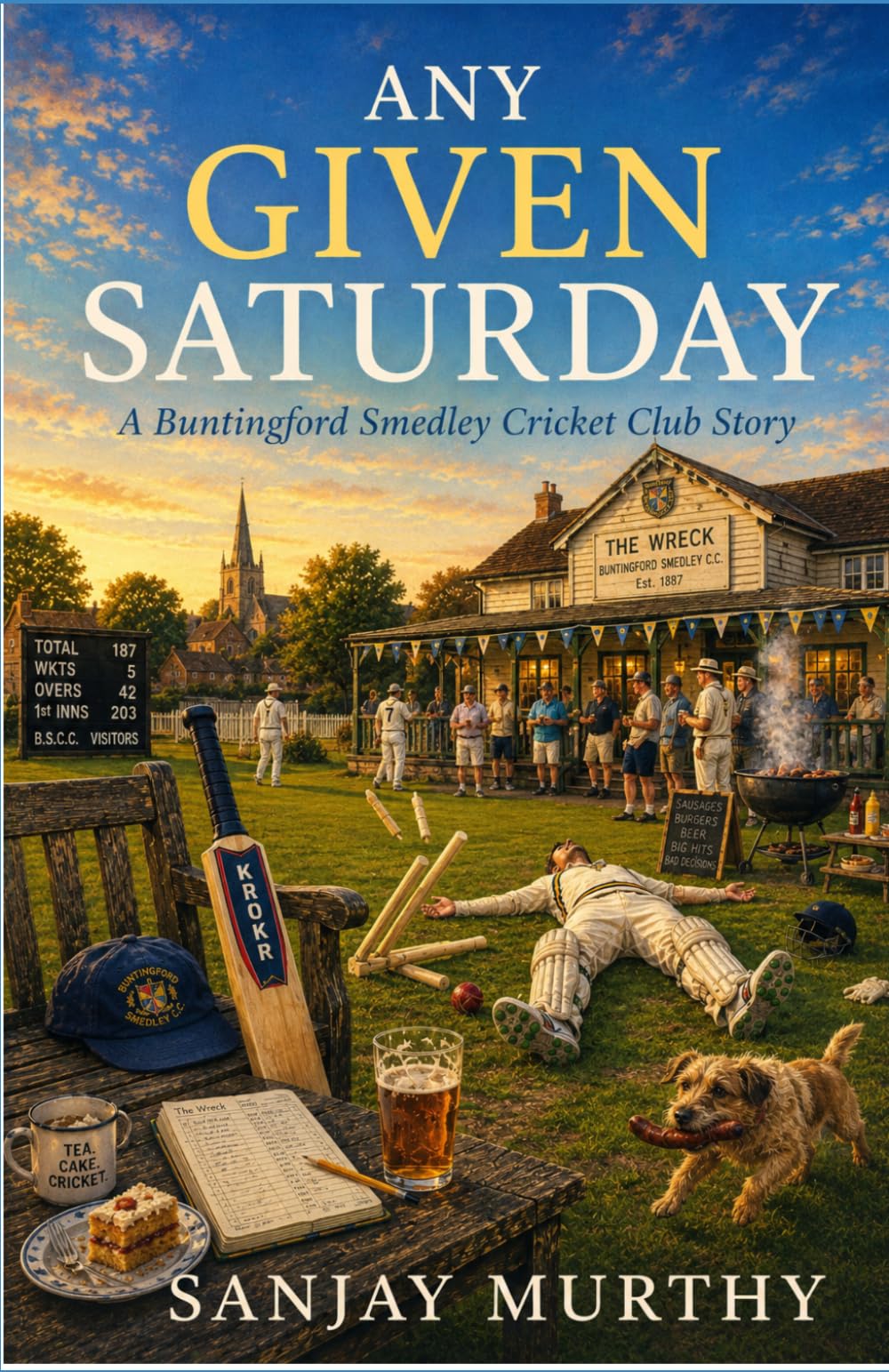 Any Given Saturday: A Buntingford Smedley Cricket Club Story