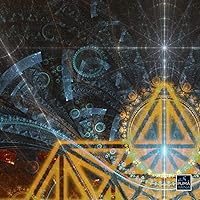 Vista 3 de Sacred Geometry Tapestry Wall Art Flower of Life Wall Hanging Sacred Geometry Art Equilibrium (Small)