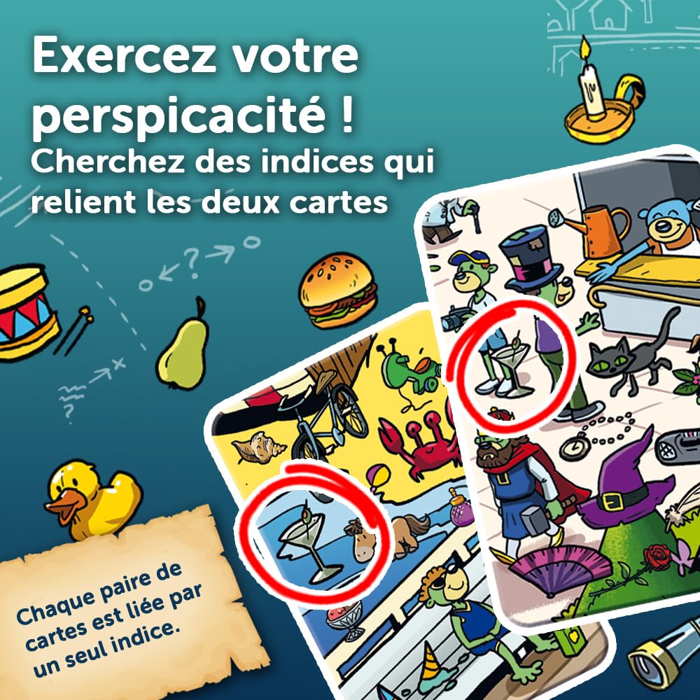 Trefl Spy Guy - Gra planszowa / logiczna - Sklep internetowy - al.to