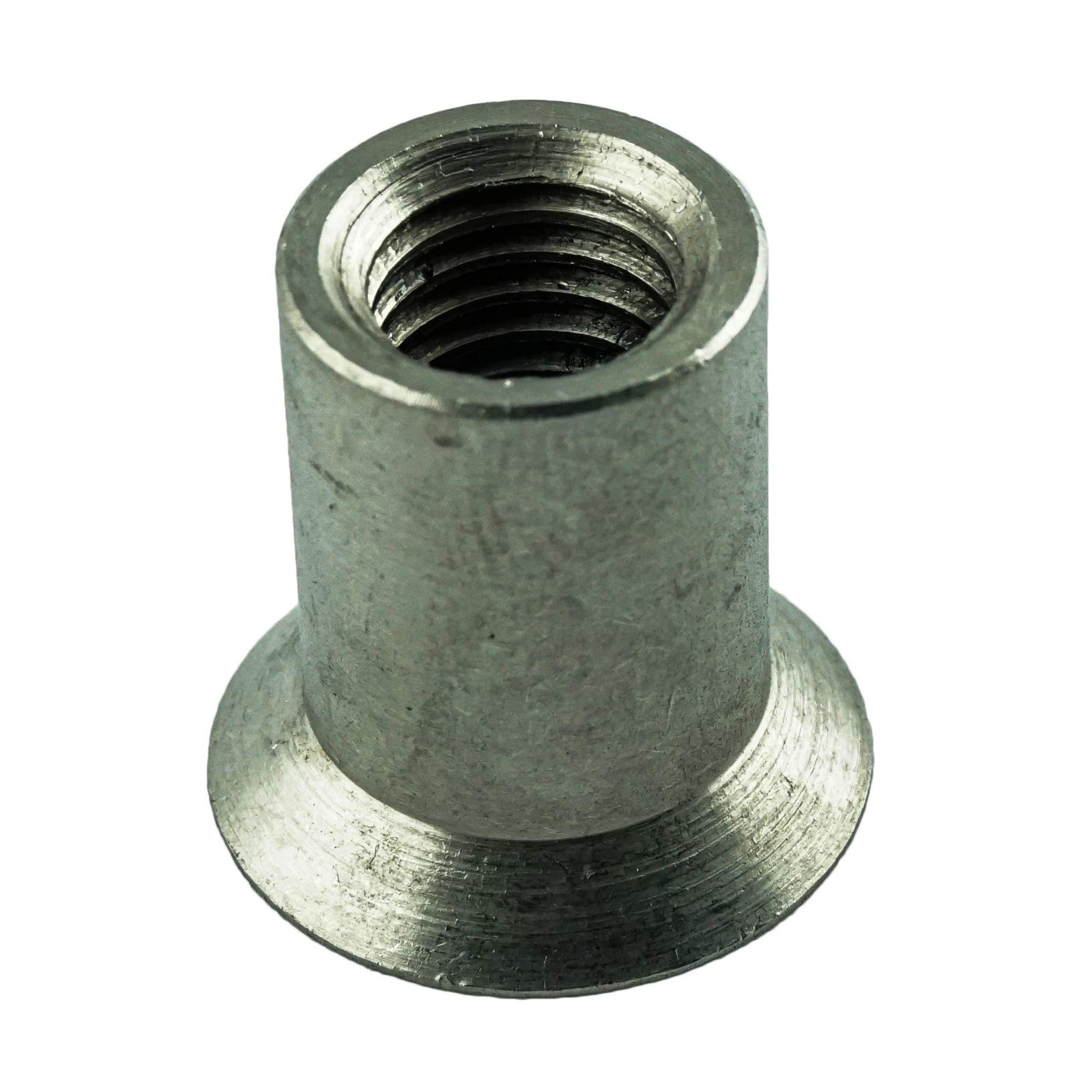 Mouwmoeren M10x20 met verzonken kop en binnenzeskant 2 stuks in roestvrij staal roestvrij staal V1A hulsmoeren Mouwmoeren M10x20 met verzonken kop en binnenzeskant 2 stuks in roestvrij staal roestvrij staal V1A hulsmoeren