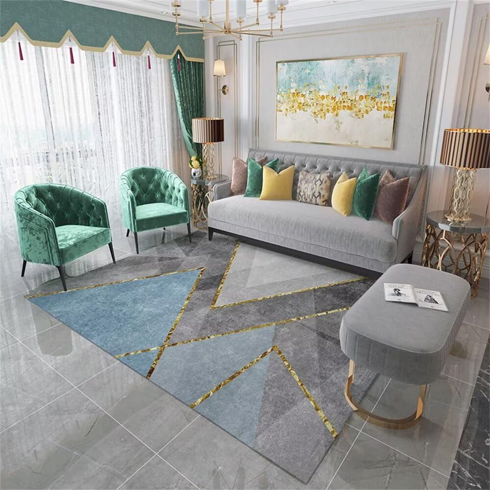 Tapis garçon 200x200 résistant aux taches pour espace de jeux