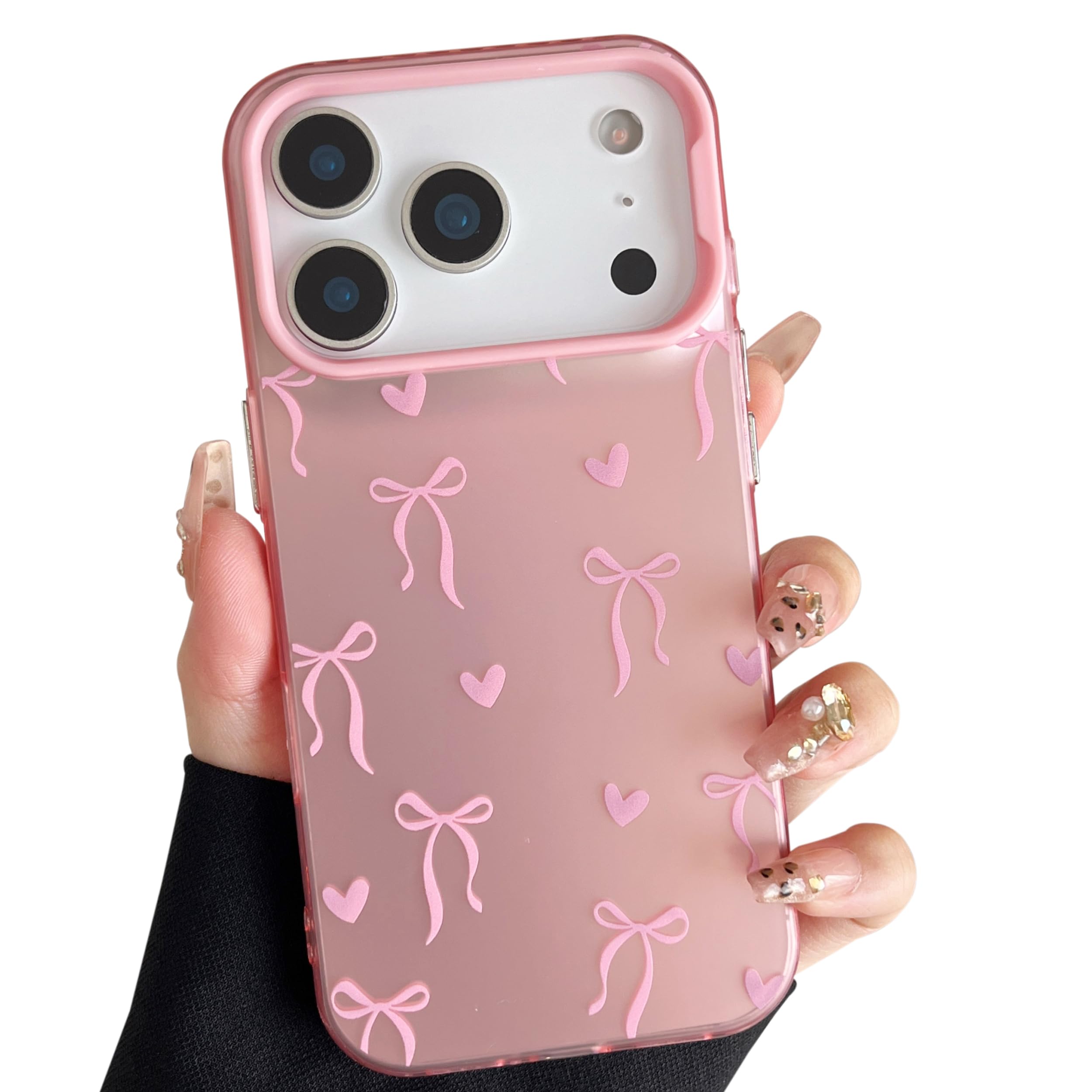 ZTOFERA Rosa IMD Handyhülle für iPhone