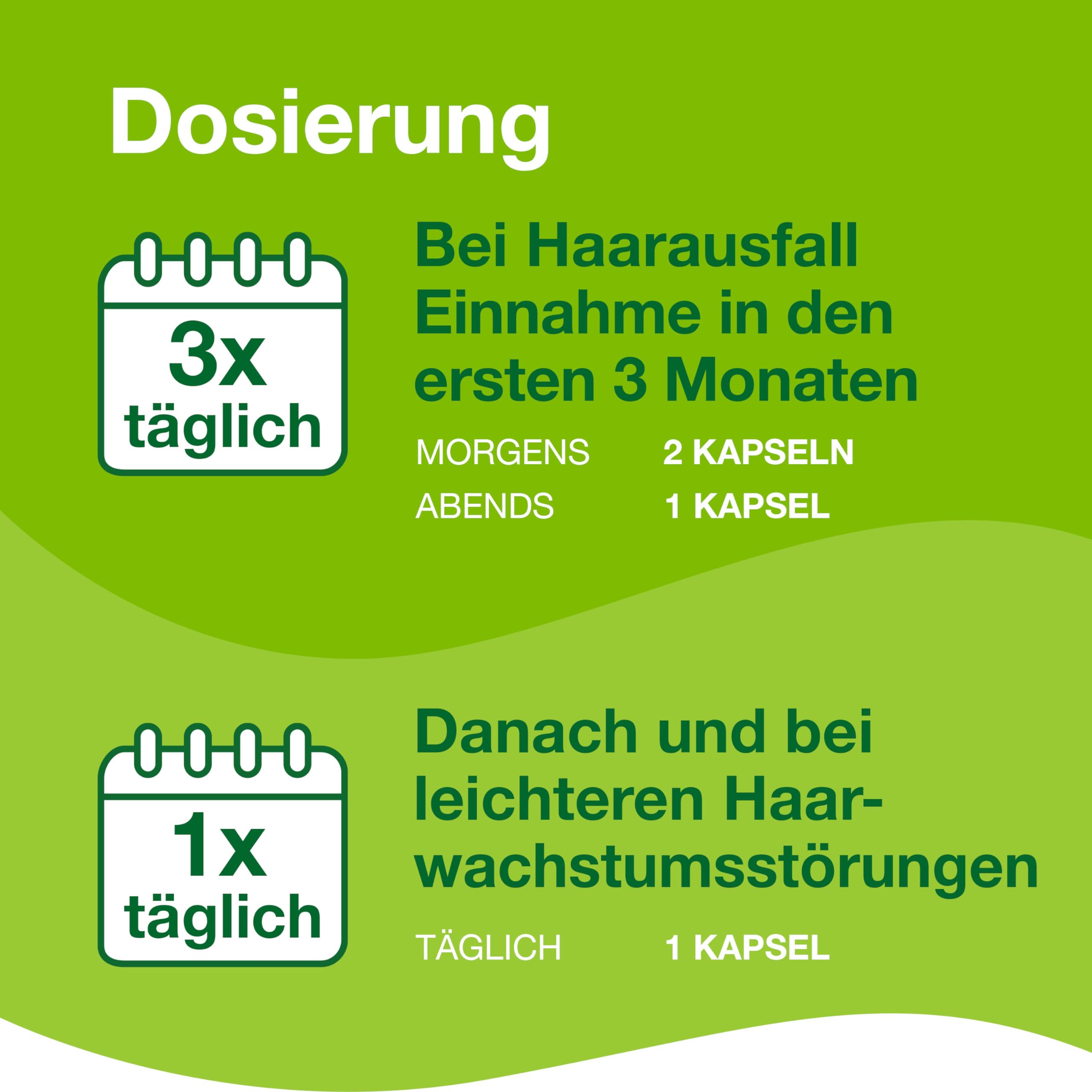 Priorin Kapseln | Haarausfall bei Frauen | volleres und kräftigeres Haar | nährstoffreich: Hirseextrakt, Vitamin B5 und Cystin | 30 Stück