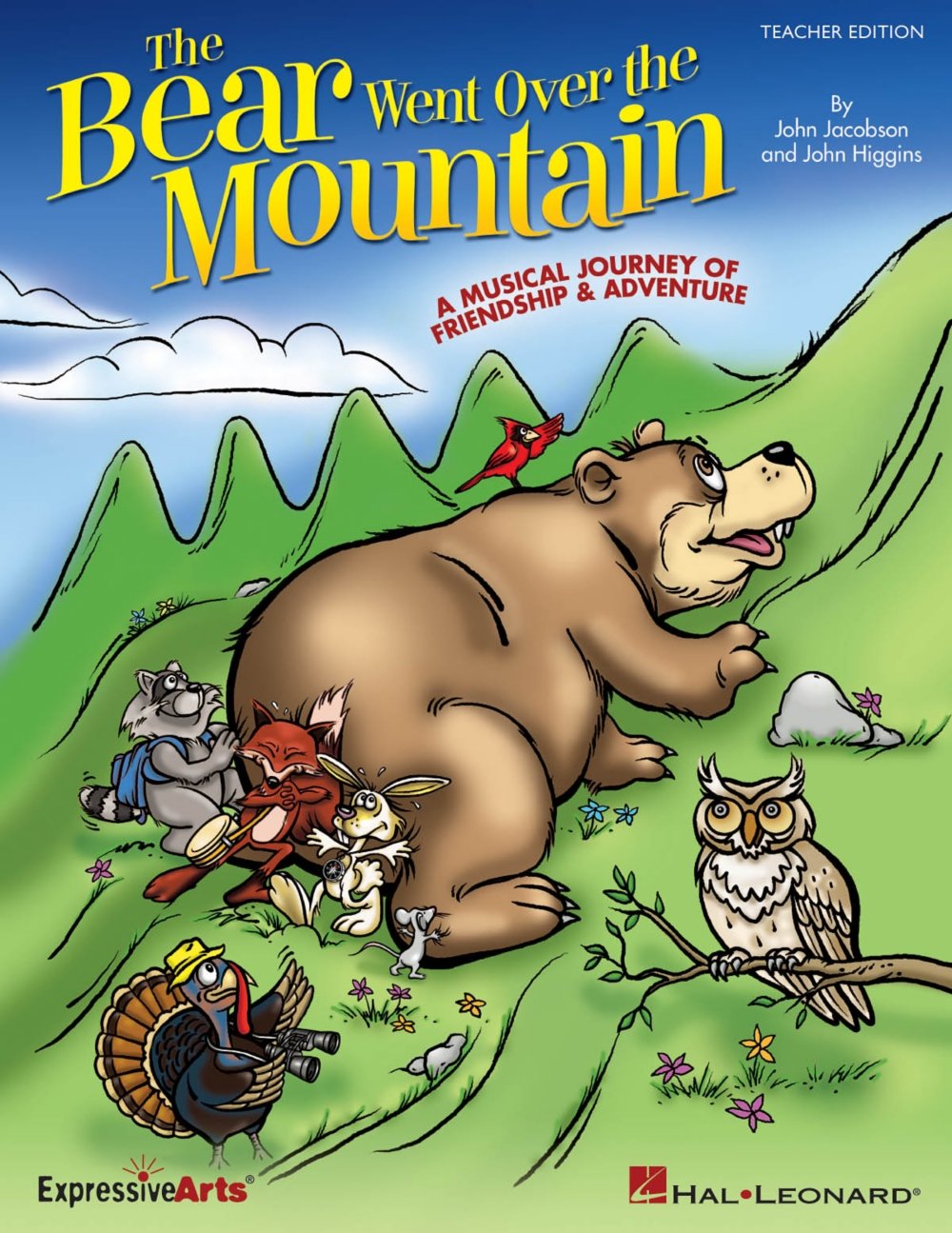 Hal Leonard The Bear Went Over the Mountain Performance/Accompaniment CD Composed by John Higgins