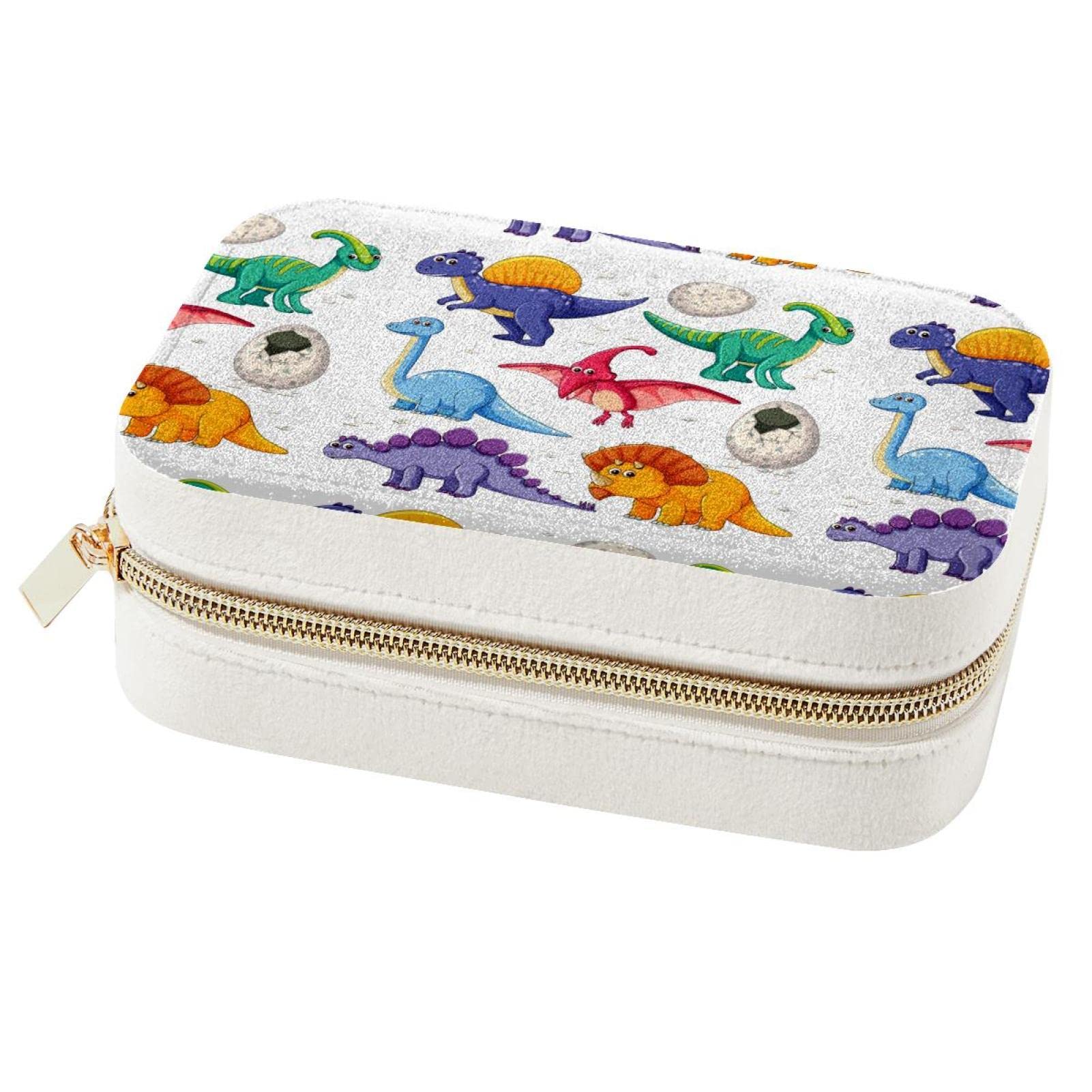 Boîte à bijoux dinosaure nomade contre la perte des bagues