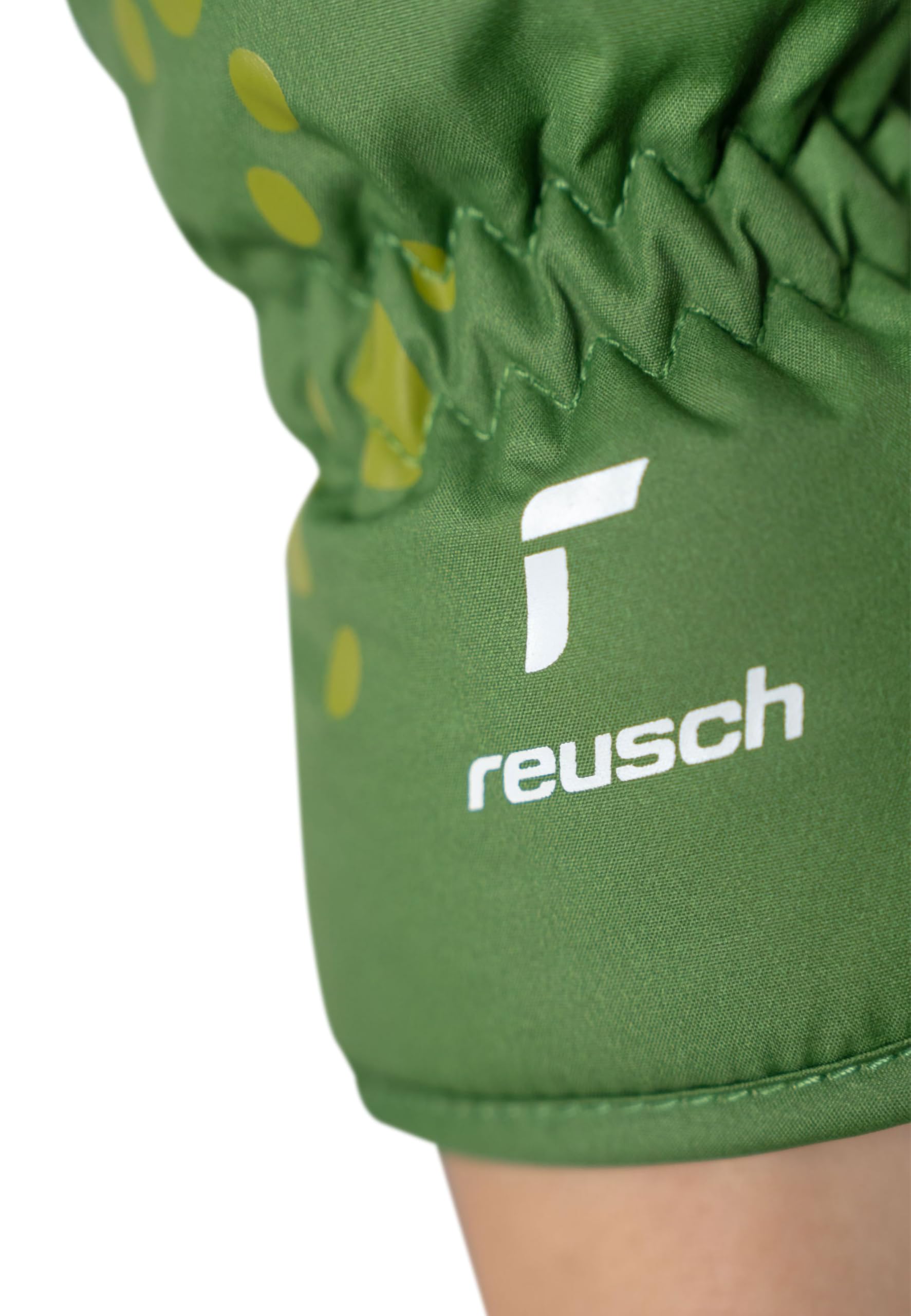 Reusch Peggy R-TEX XT Lobster warme, wasserdichte, Winddichte und atmungsaktive 3-Fingerhandschuhe Winterhandschuhe Kinder Babys Kleinkinder Mädchen Jungen