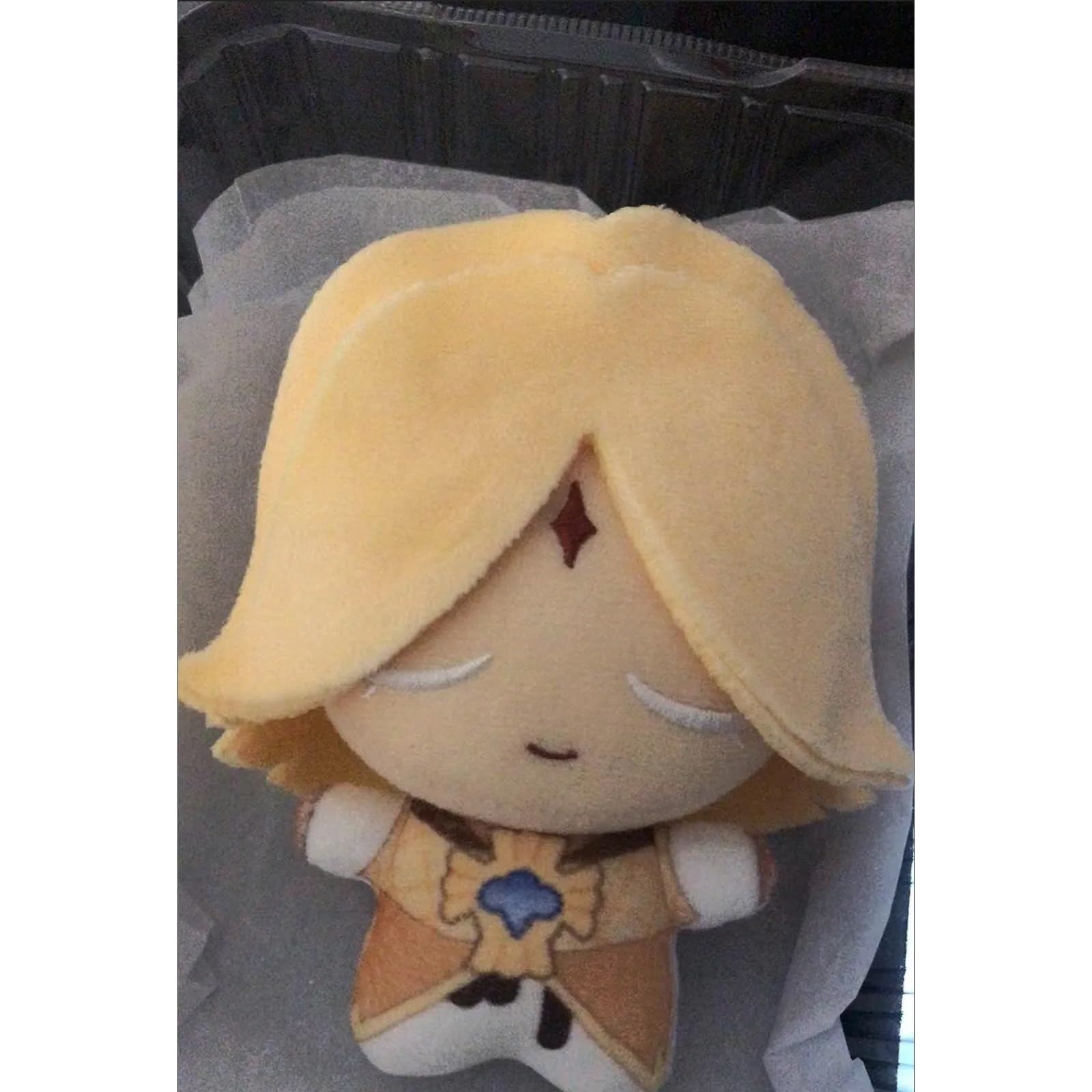 Amazon.co.jp: [SENDENG] ピュアバニラクッキー 10cm ぬいぐるみ