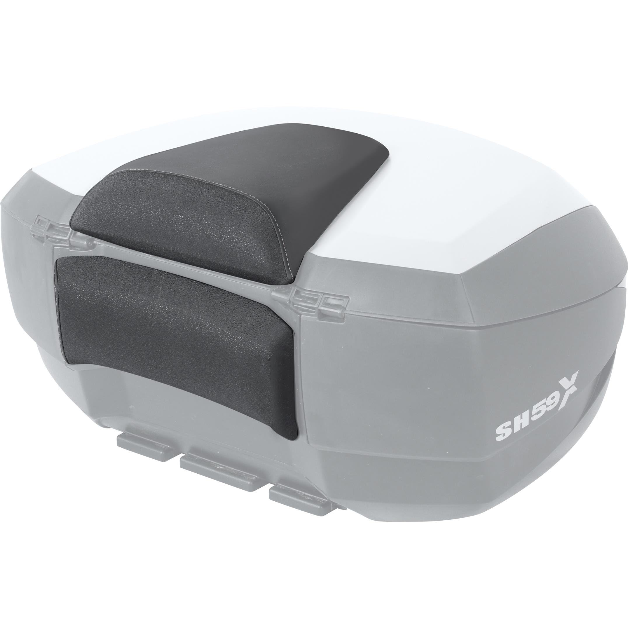 SHAD D0B59100 Koffer Top Case Expandable SH59X, Aluminium, Größe Normal