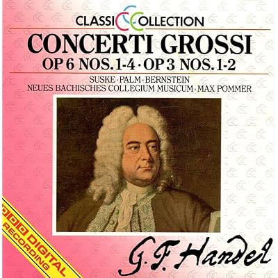 Concerti Grossi 1-4