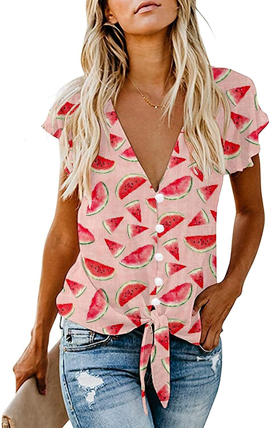 Fruit patterns watermelon