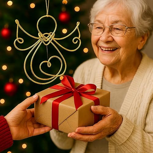 Miniatura 5 de Adorno de ángel bebé para conmemorativo, condolencia muerta y pérdida de aborto espontáneo