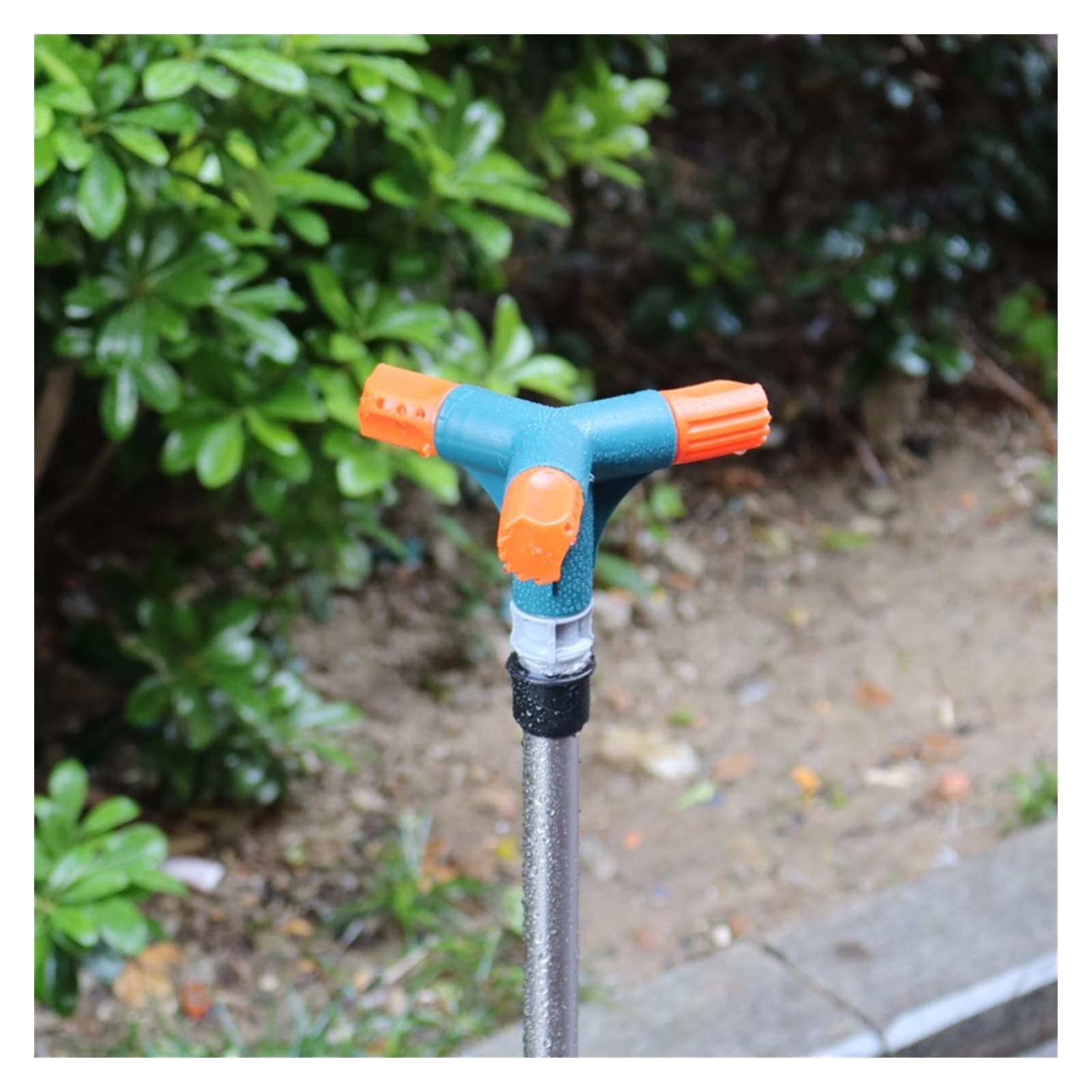 Acquisto 3 pezzi di ugelli rotanti di plastica regolabili da 1/2 pollici for irrigazione 'irrigatore del prato inglese nei sistemi di irrigazione agricola del giardino