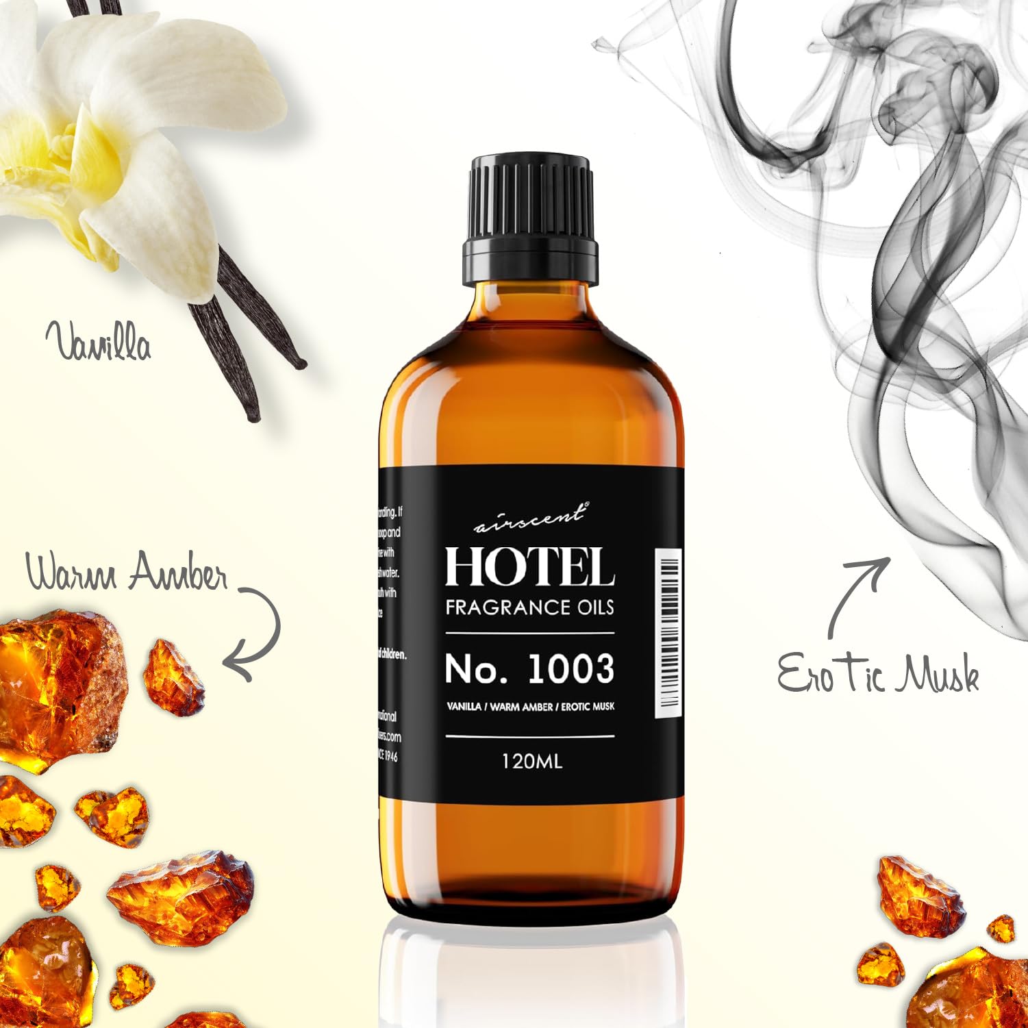 AirScent Hotel Diffuser Oil No. 1003 Inspired by The Asian Garden