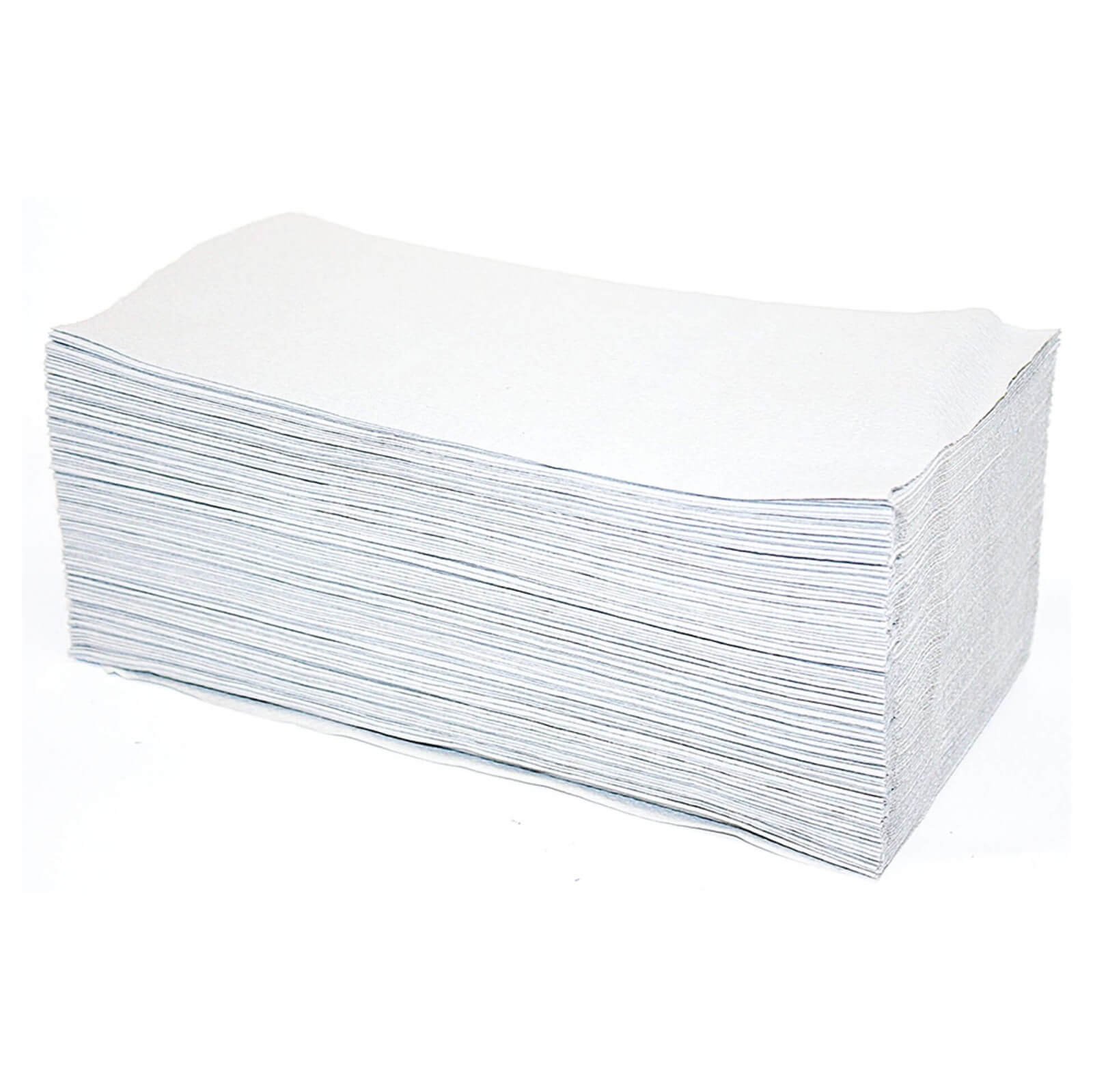 Katrina - Asciugamani di carta a 2 strati, 20 confezioni da 200 fogli, 230 x 244 mm, colore: Bianco