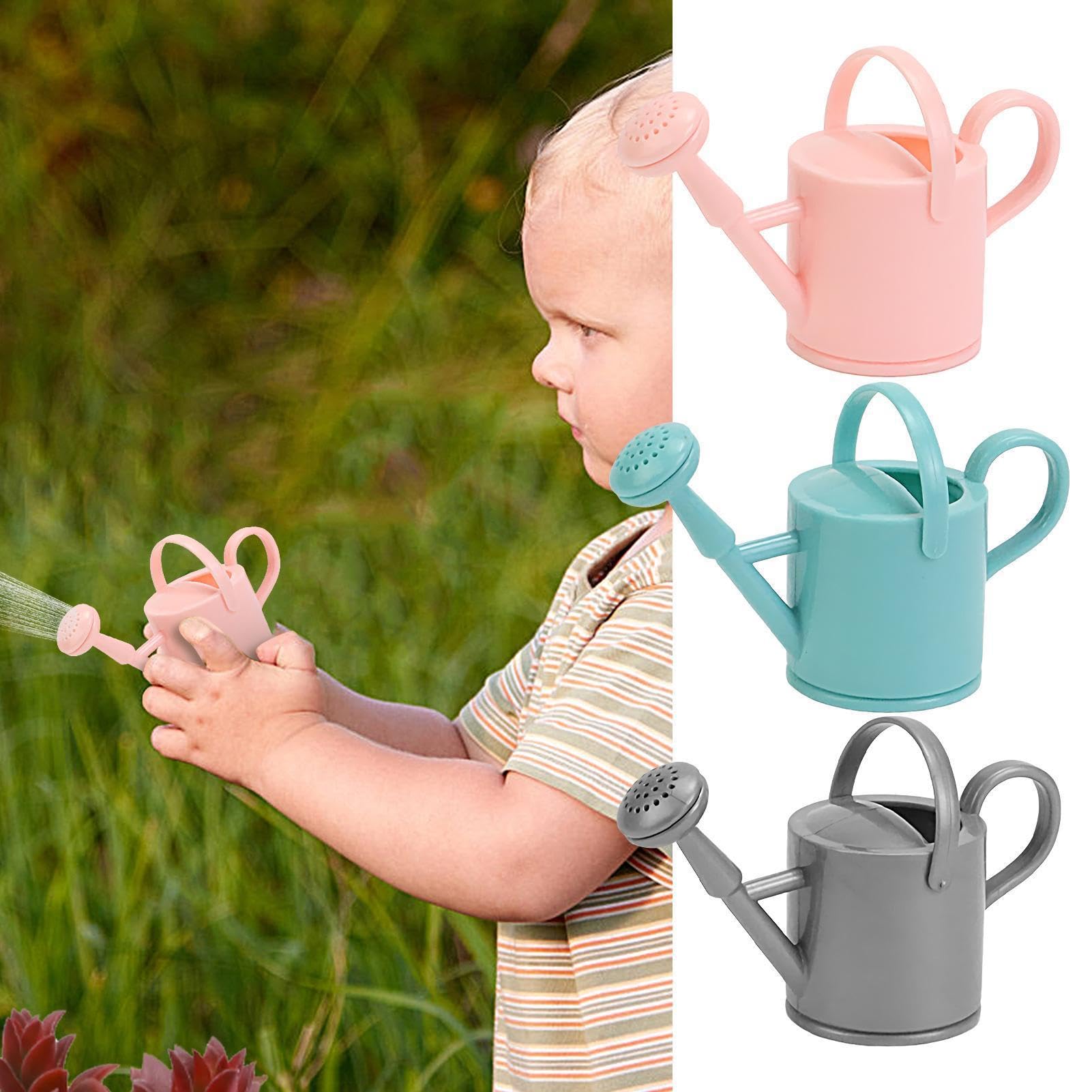 Petit Arrosoir Enfant Avec Buse 360° – Poignée Ergonomique, 8 Cm, Pour Jardinage Intérieur Et Extérieur