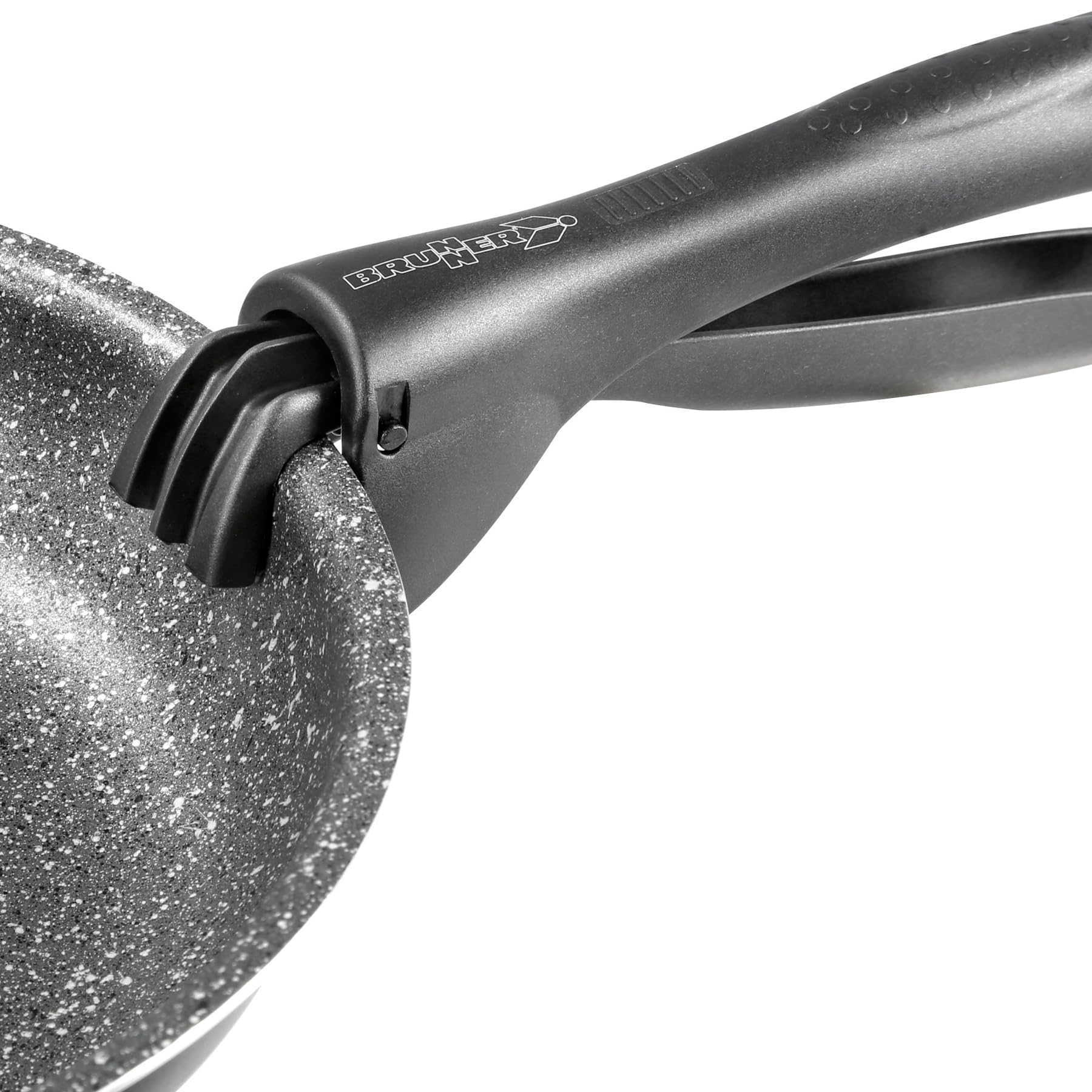 BRUNNER Alu Kochtopfset Kochgeschirr Campingtöpfe Topfset Pirate 6+1Ø18