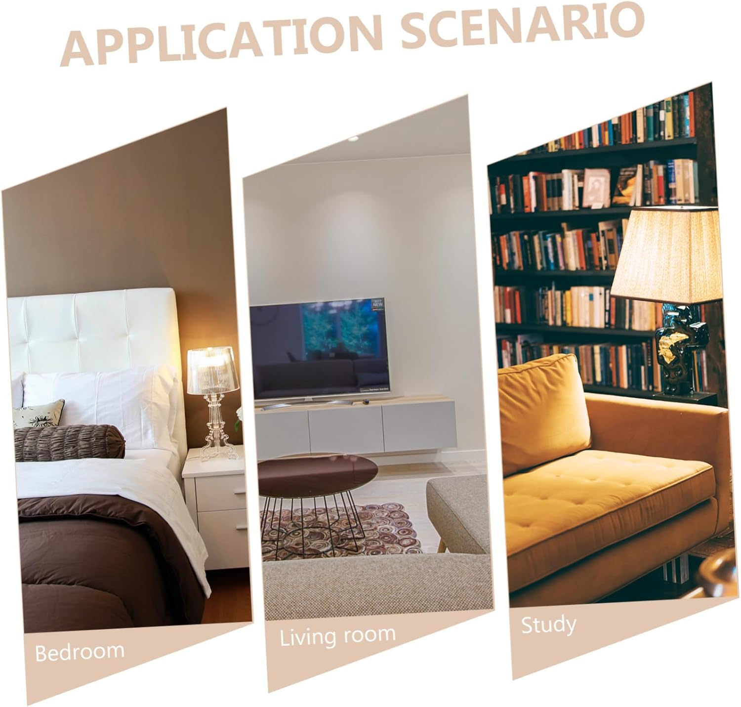 Luxshiny Sciatica Pain Relief Pillow Lumbar Support Cushion for Car Office Chair Bed Backrest Pillow for Reading Tv Watching