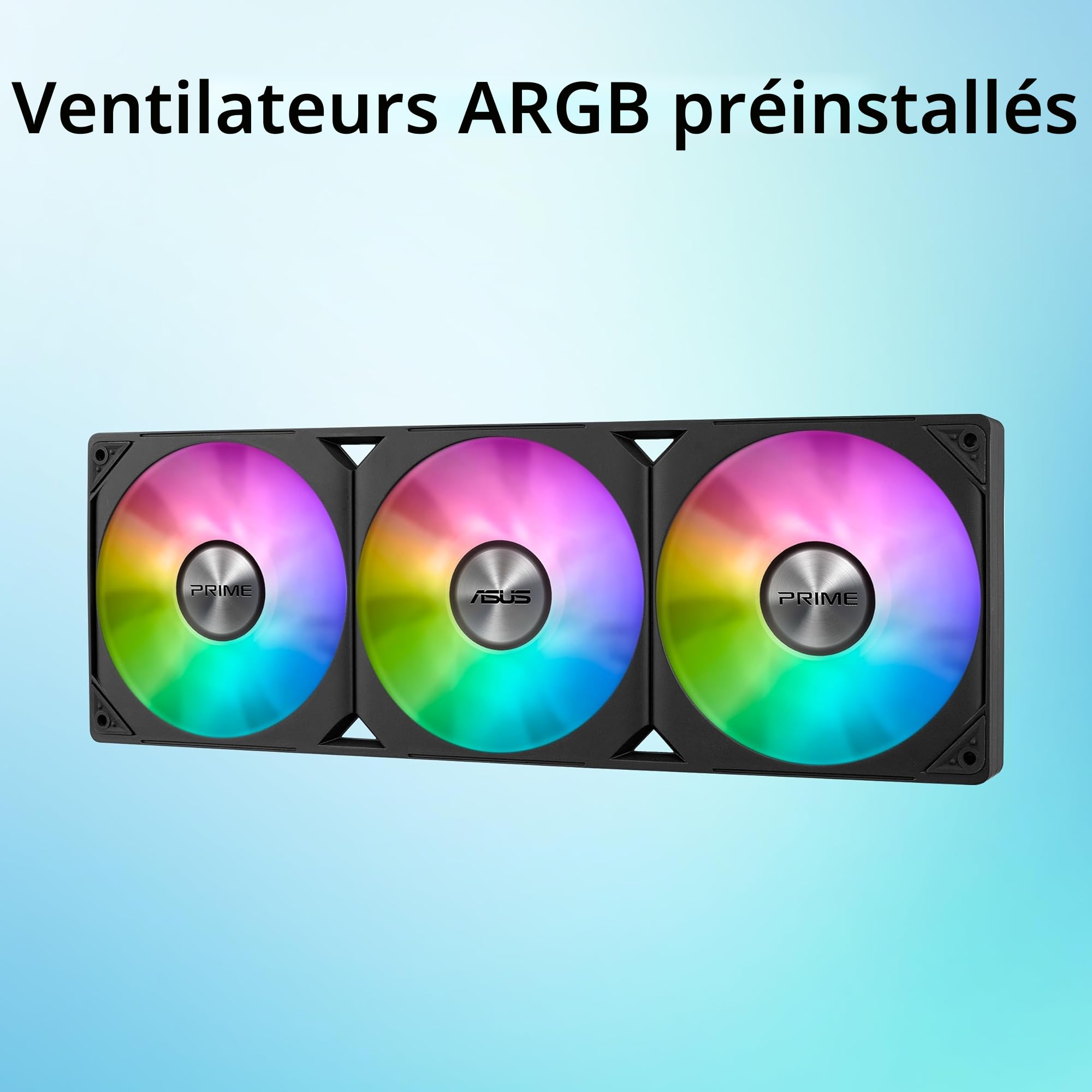 ASUS Prime LC ARGB 360mm Refroidisseur liquide CPU AMD/Intel