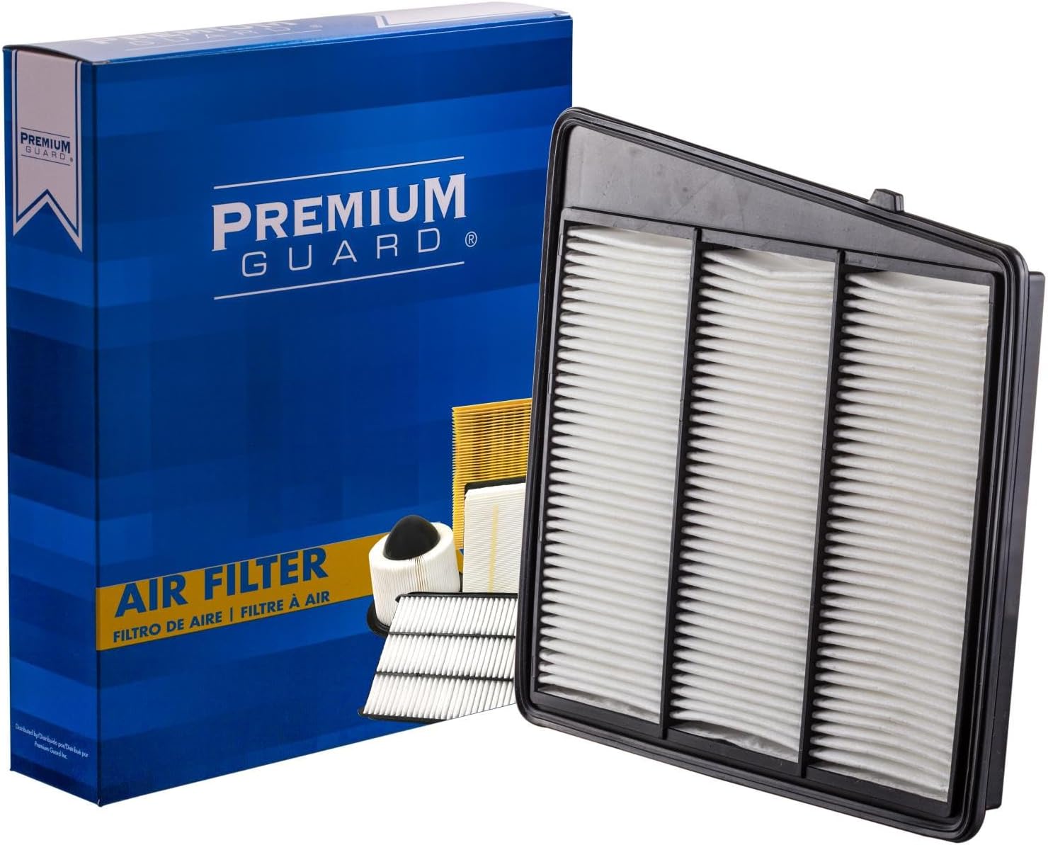 PG Engine Air Filter PA99211 | Fits 2016-2024 Nissan TITAN XD, 2017-2021 NV3500, NV2500