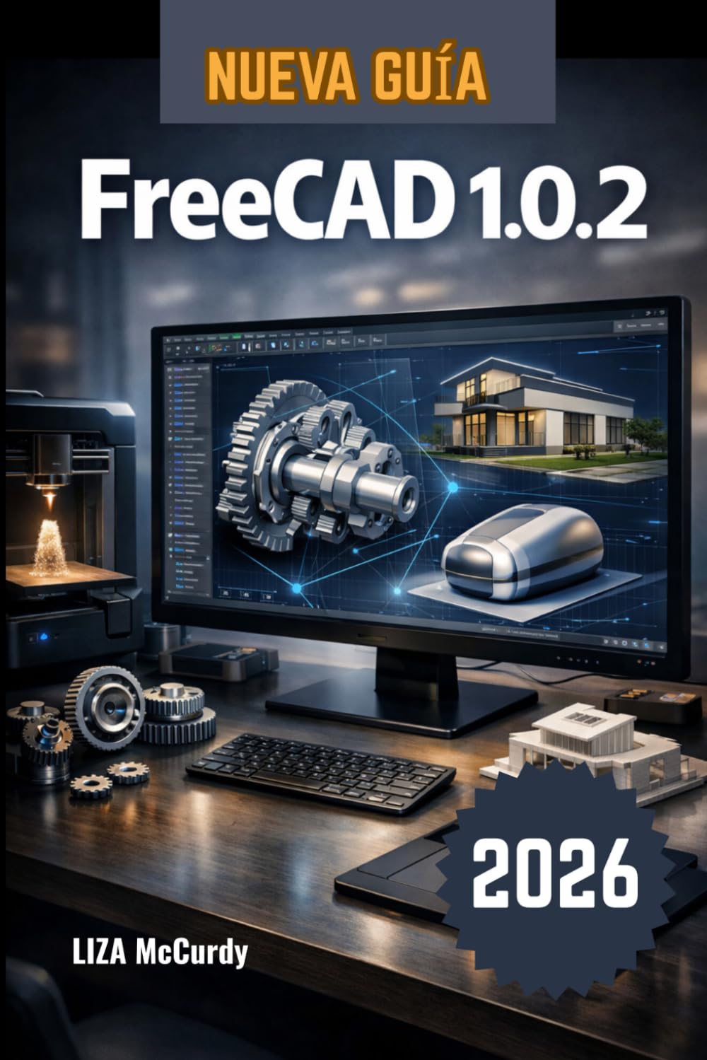 Guide FreeCAD 1.0.2 livre d'apprentissage pour concevoir ses objets 3D et machines chez soi