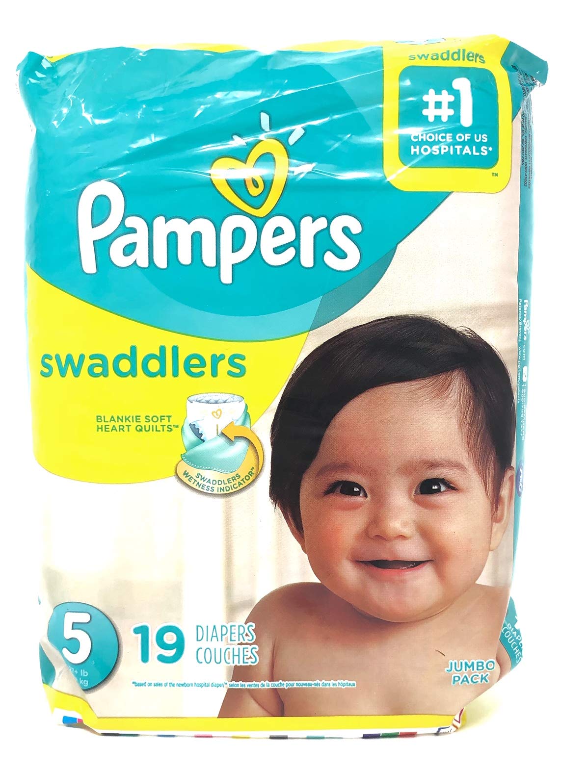 pampers swaddlers size 5