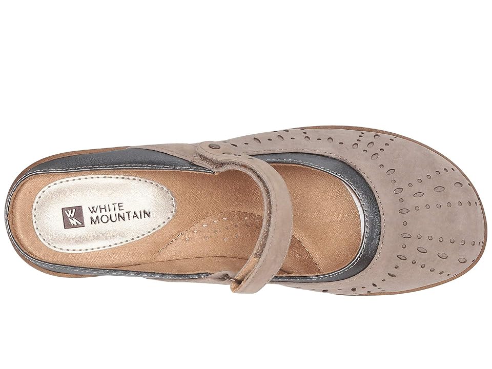 

White Mountain Gull (Stone) Women's Shoes