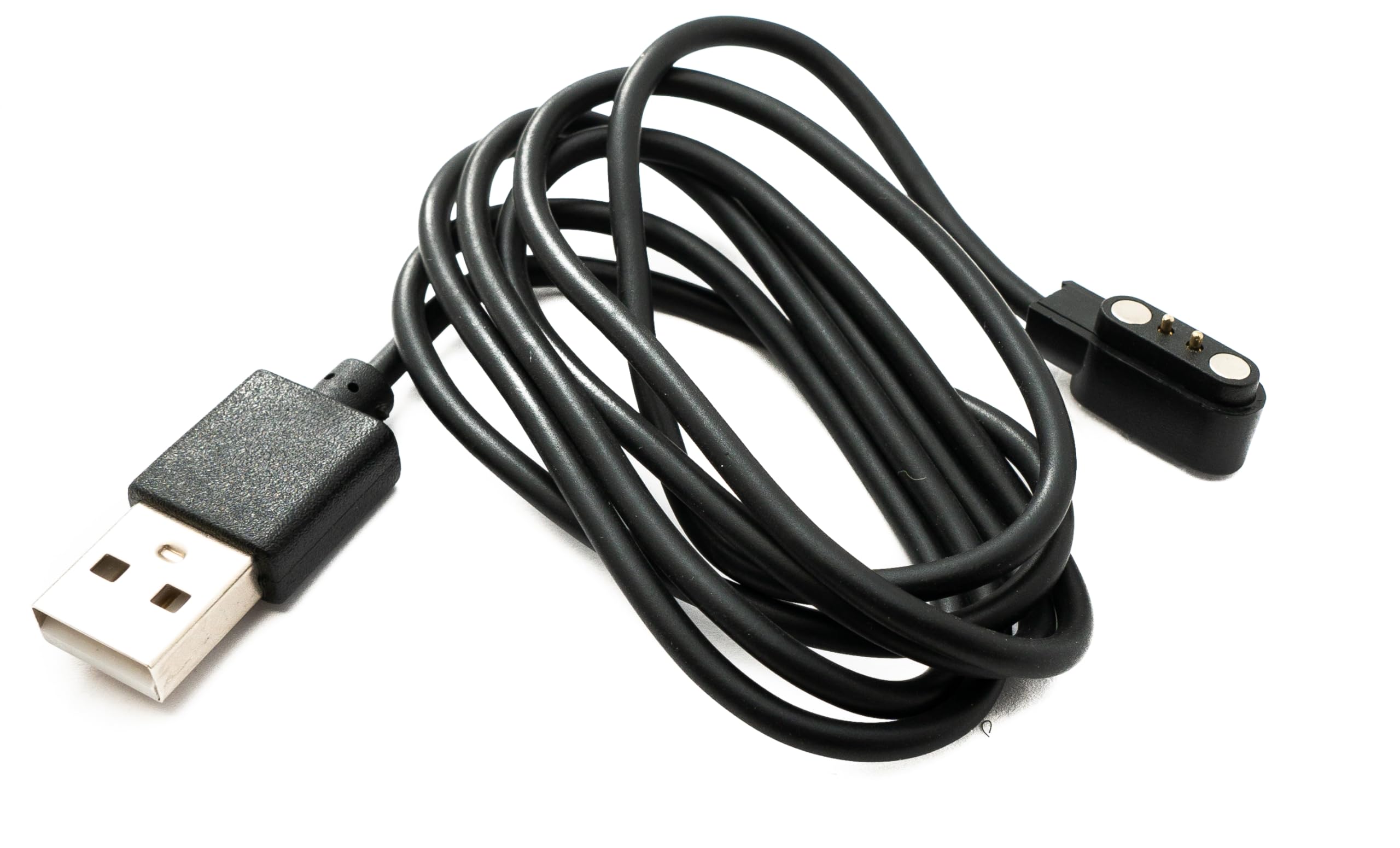 System-S Kabel USB 2.0 100 cm kabel do ładowania do Zeblaze Stratos 3 Smartwatch adapter w kolorze czarnym
