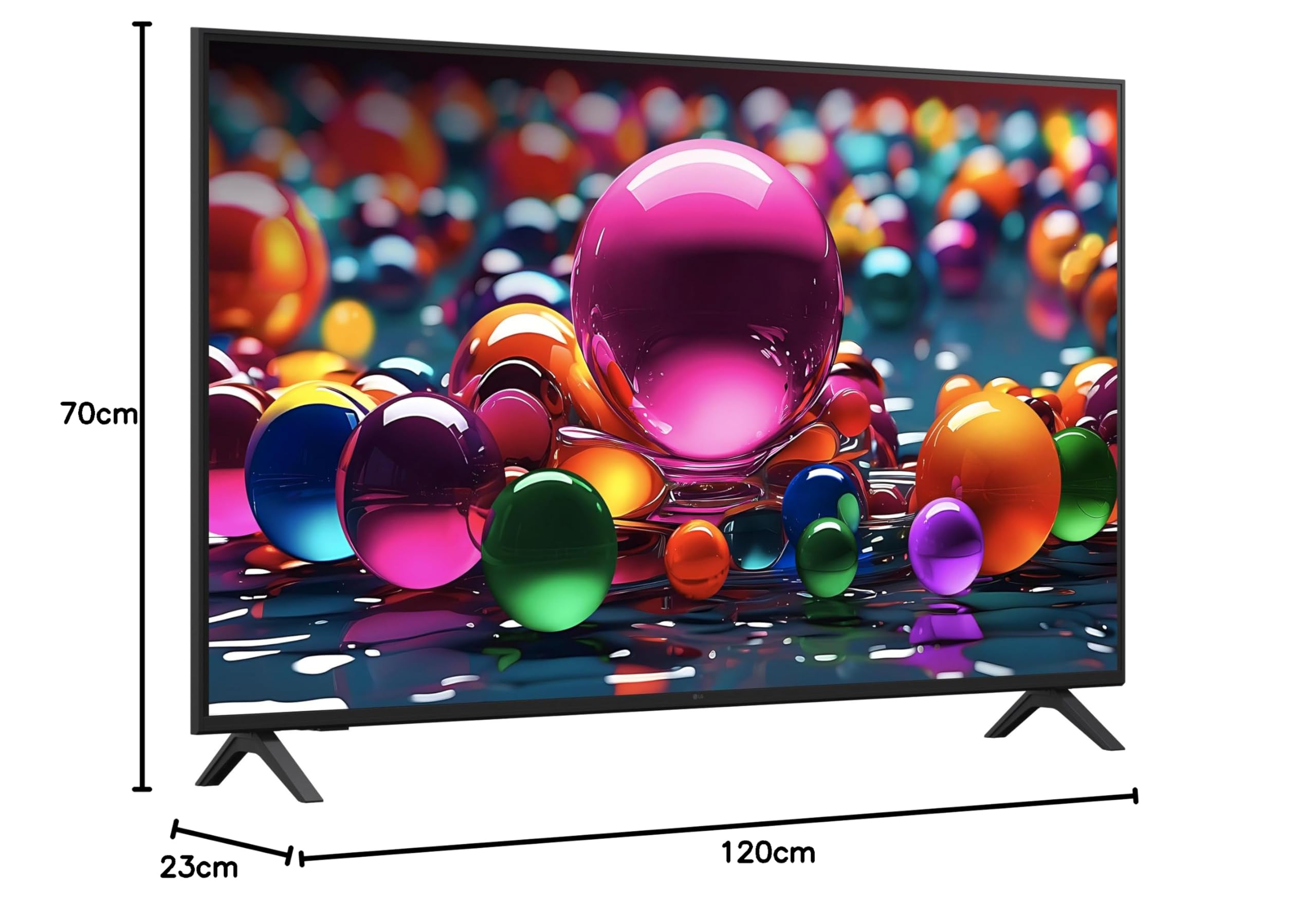 TV LED 55'' LG 55UA75006LA