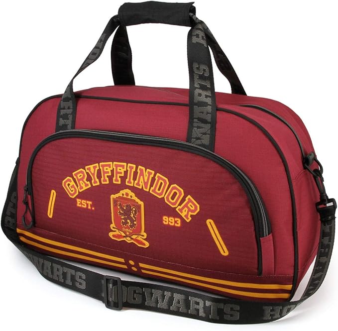 Karactermania Harry Potter VarsityPocket Sports Bag, Multicolour, One