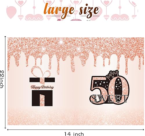 Miniatura 9 de Tarjeta jumbo de cumpleaños 21 con sobre, regalos de dulces 21 para niñas, tarjeta de cumpleaños extragrande de 22 x 14 pulgadas, decoraciones de