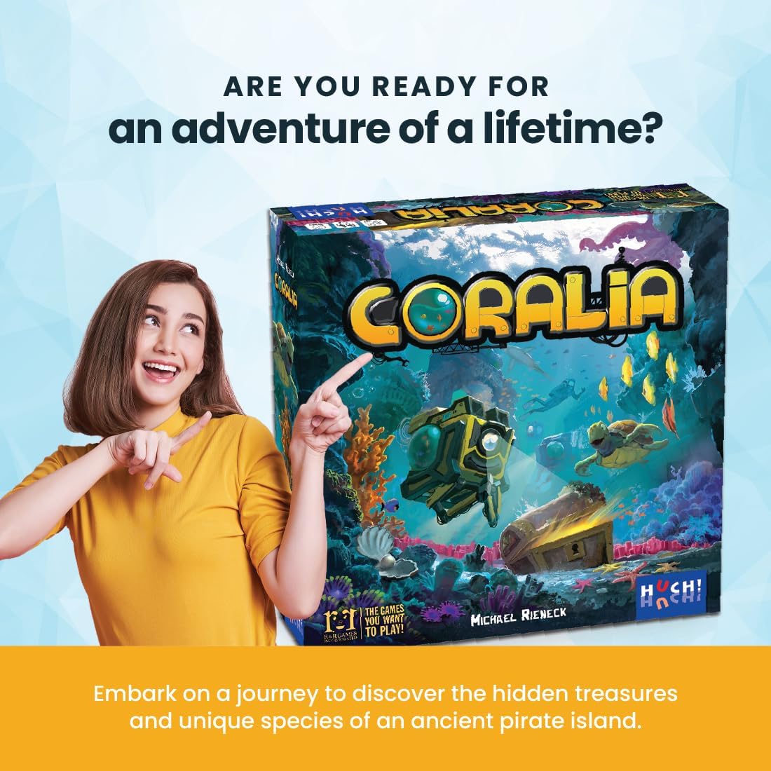 R&R Games Coralia Strategy Game