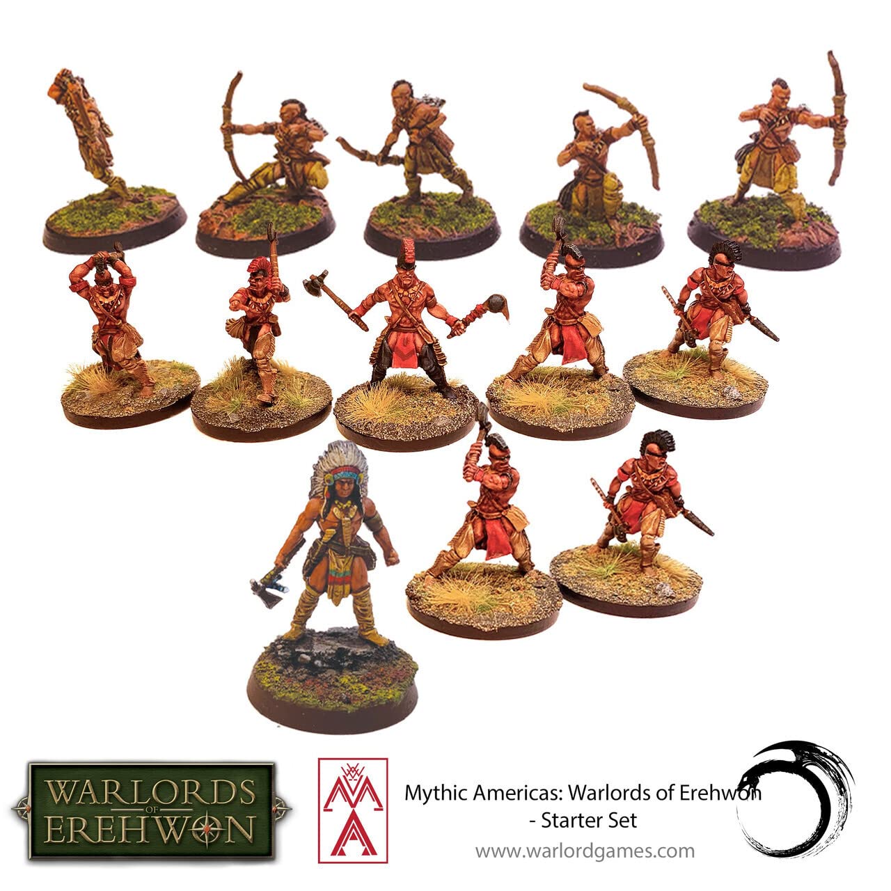 Snapklik.com : Warlord Mythic Americas Aztec & Nations Game - Role ...
