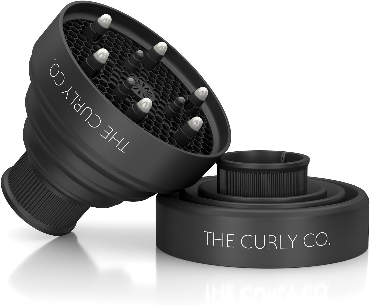 Collapsible Hair Diffuser by The Curly Co. for Hair Dryers with The ...